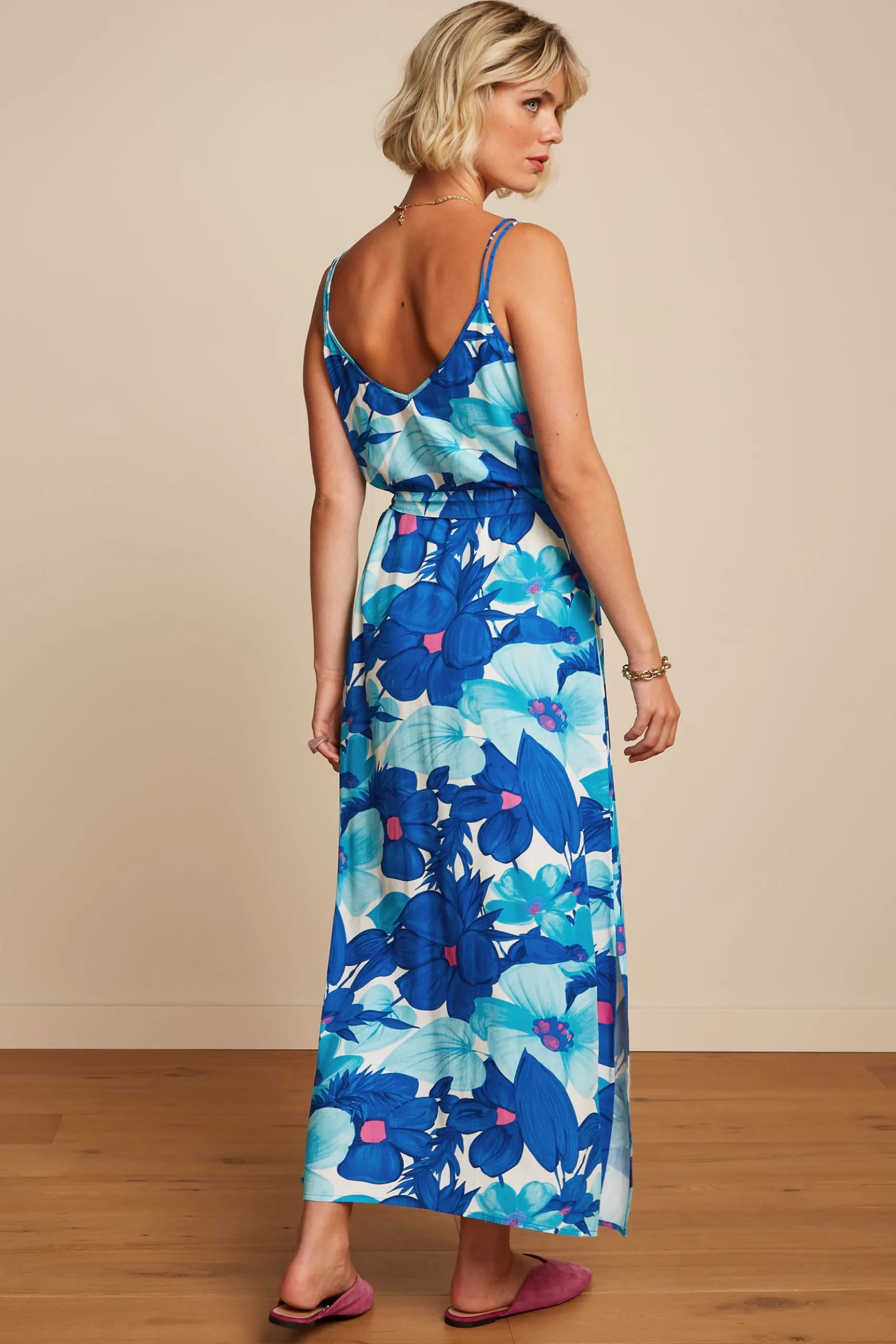 Nadya Maxi Dress Seychelles