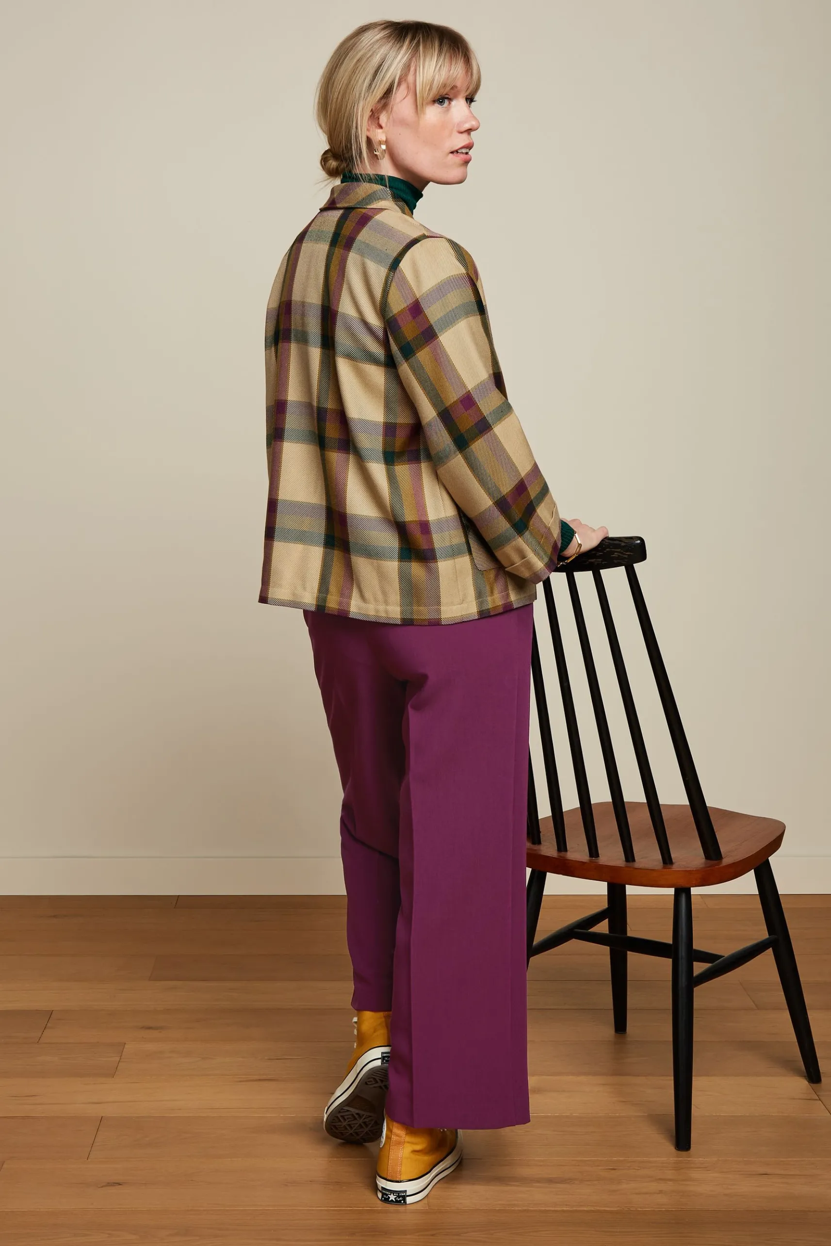 Noor Jacket Dreamer Check