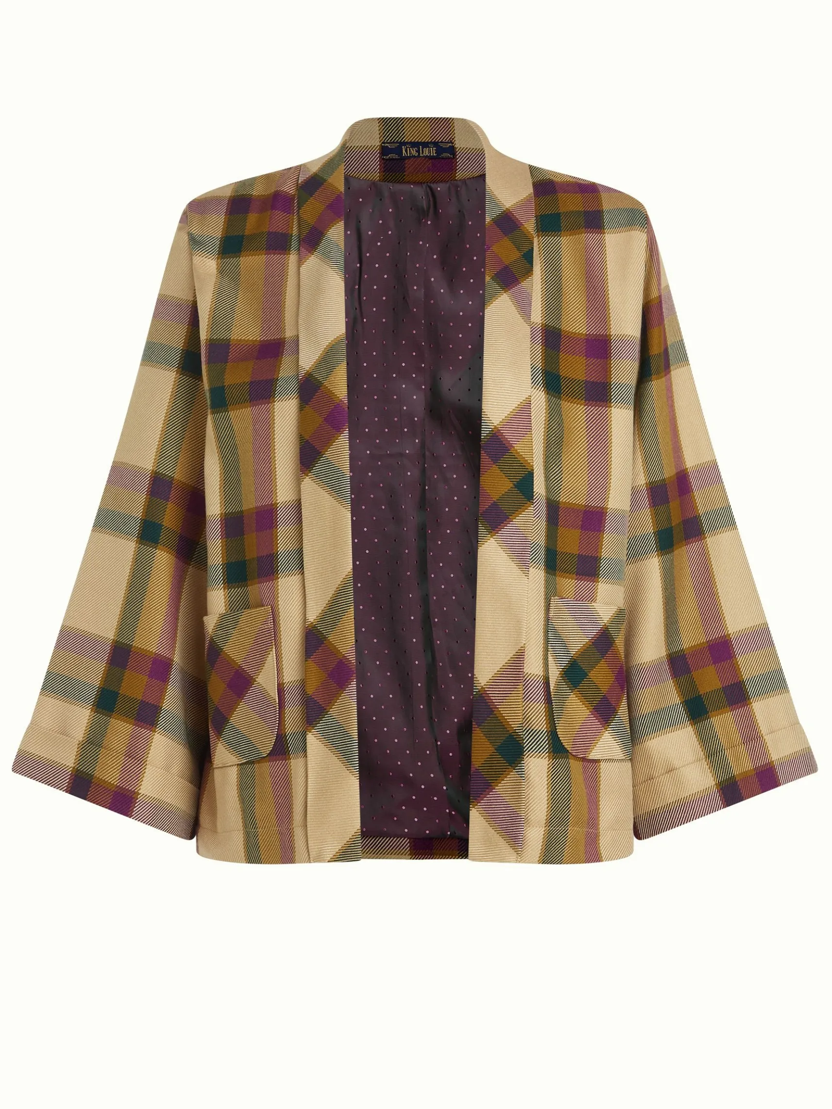 Noor Jacket Dreamer Check