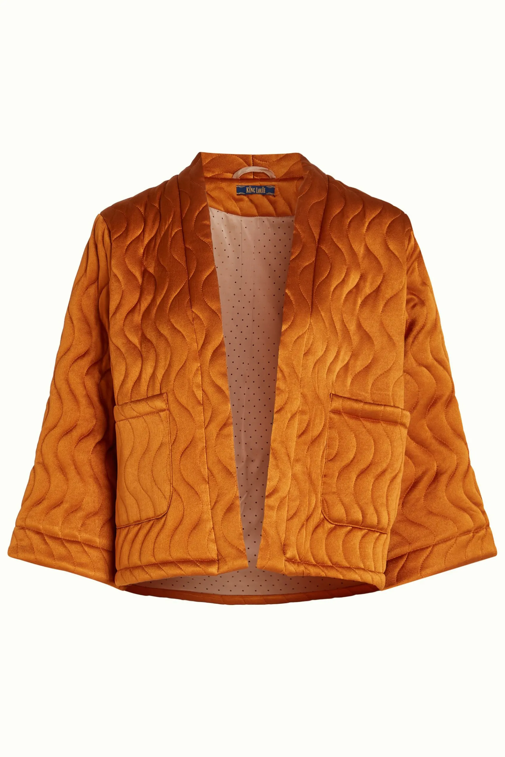 Noor Jacket Star Satin