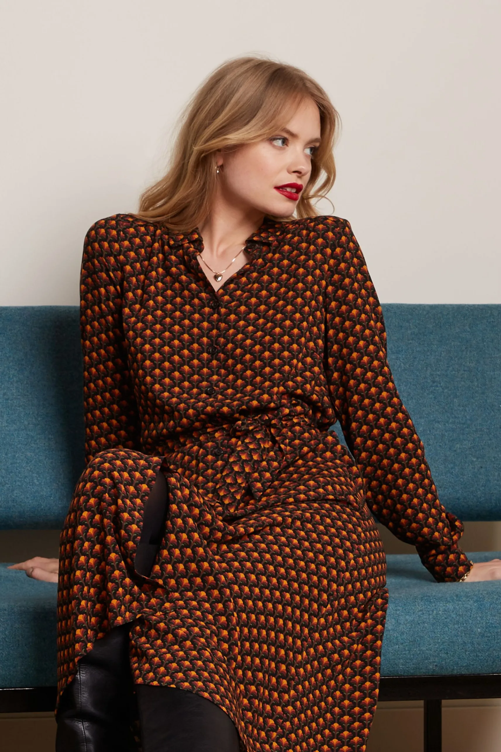 Olive Dress Mayfield