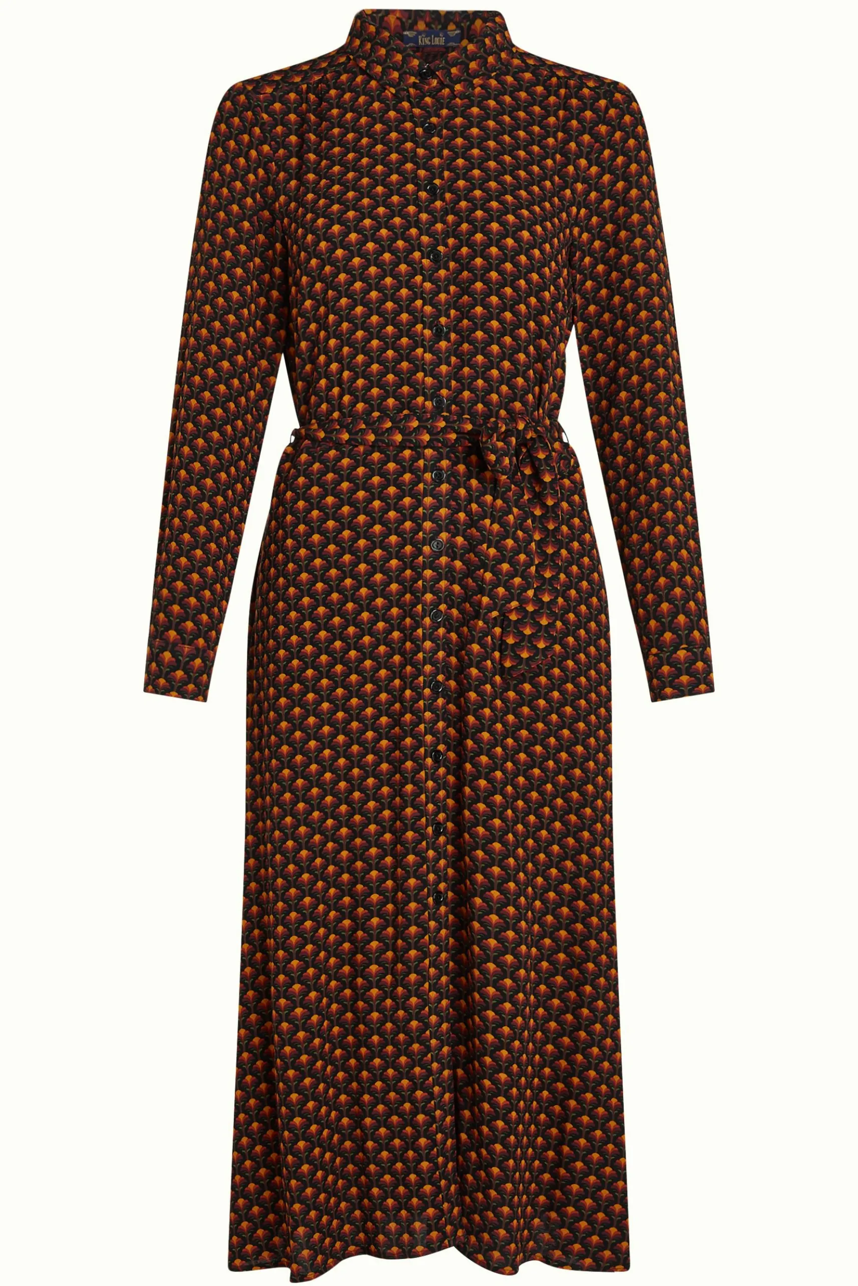 Olive Dress Mayfield