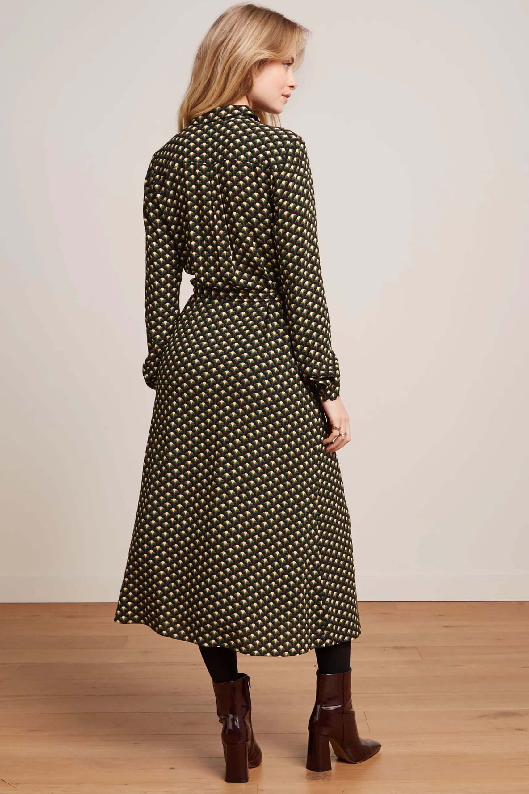 Olive Dress Mayfield
