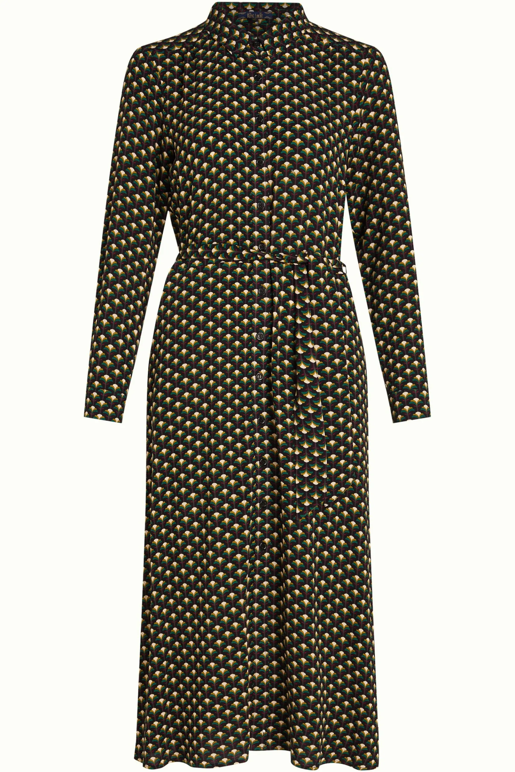 Olive Dress Mayfield