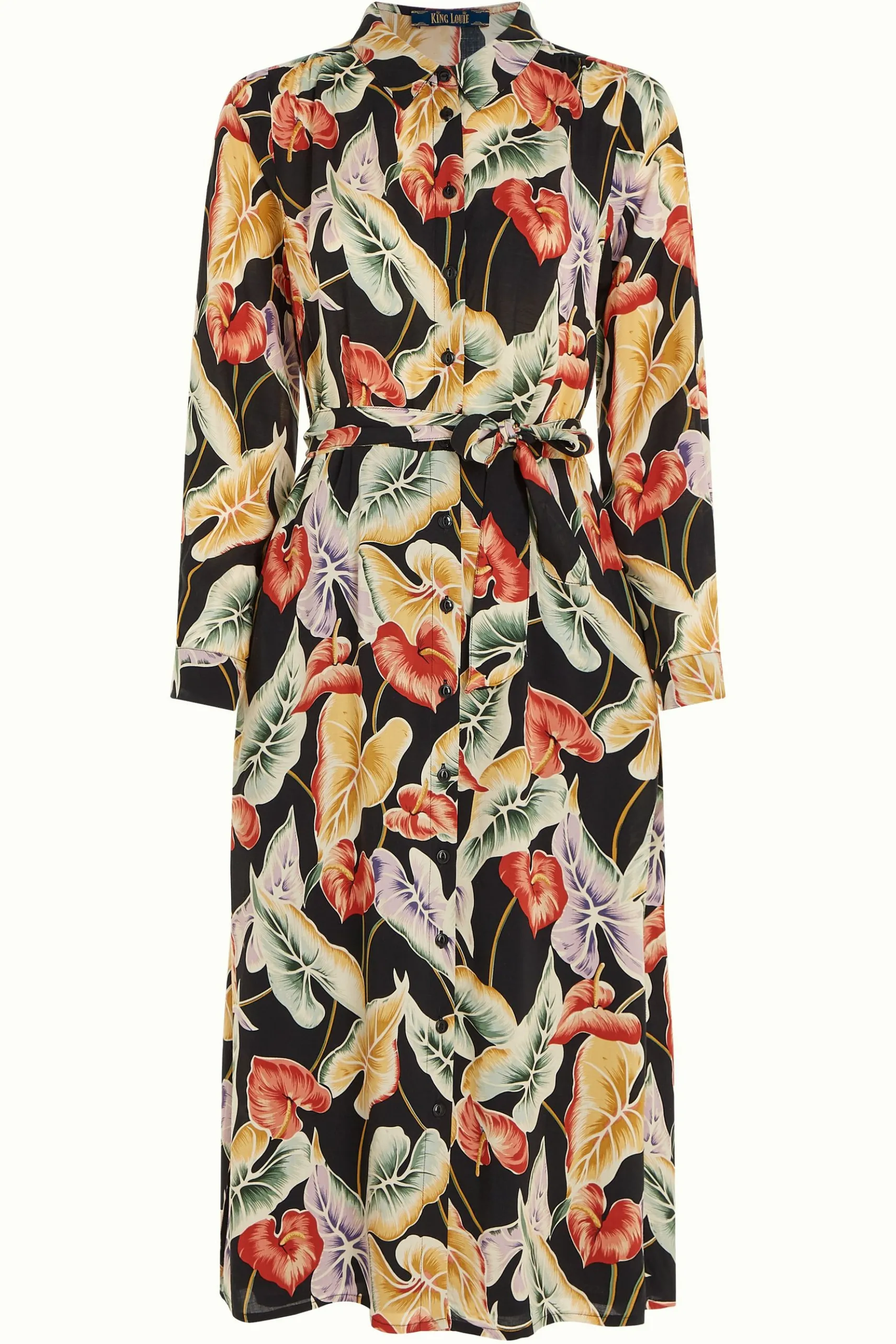 Olive Midi Dress Marmora