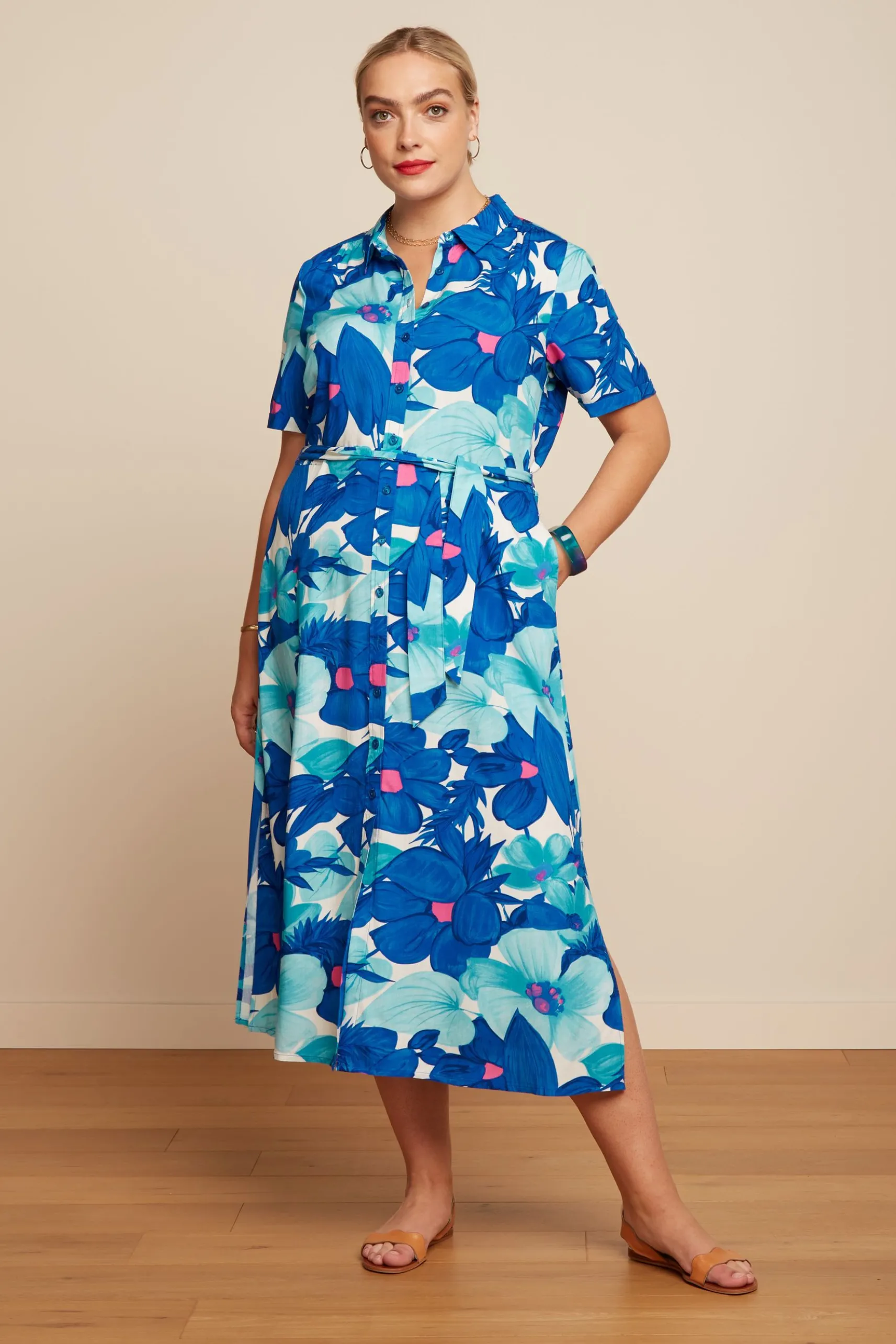 Olive Midi Dress Seychelles