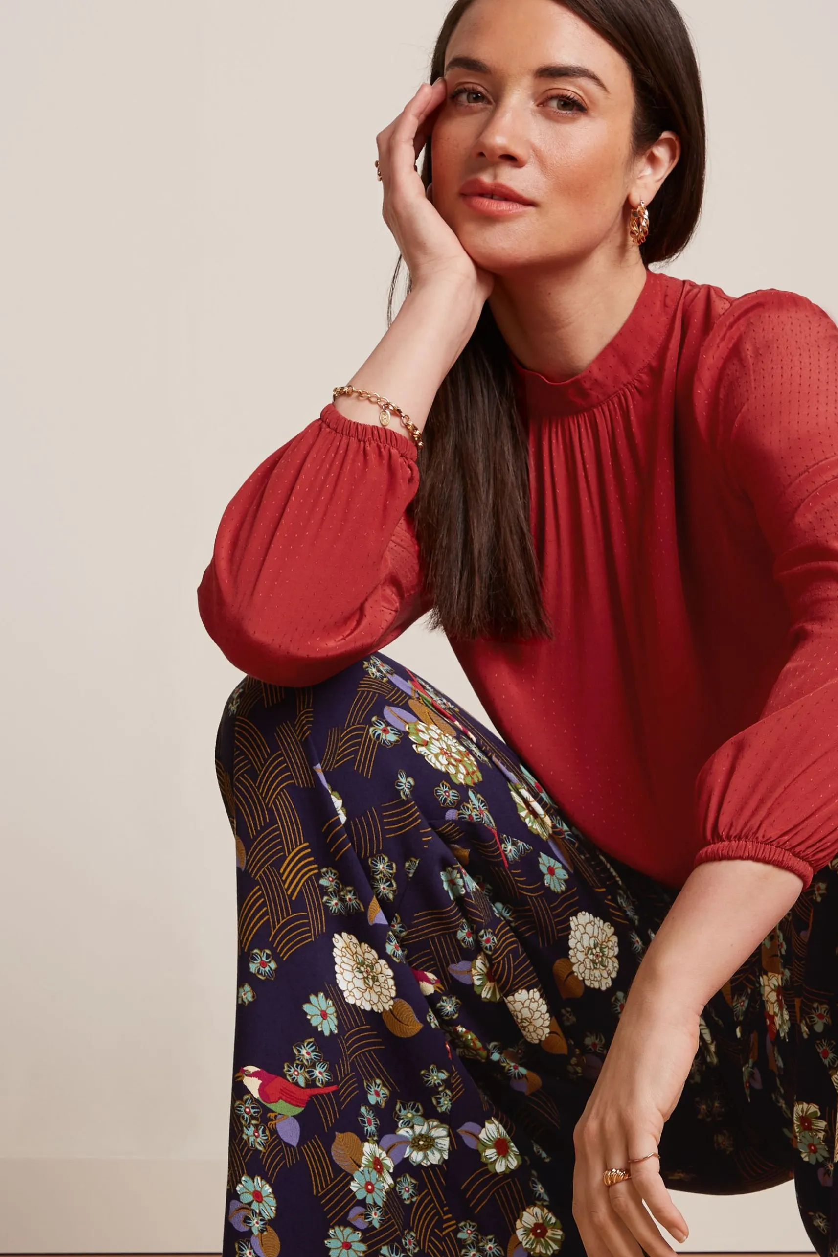 Palazzo Pants Rising