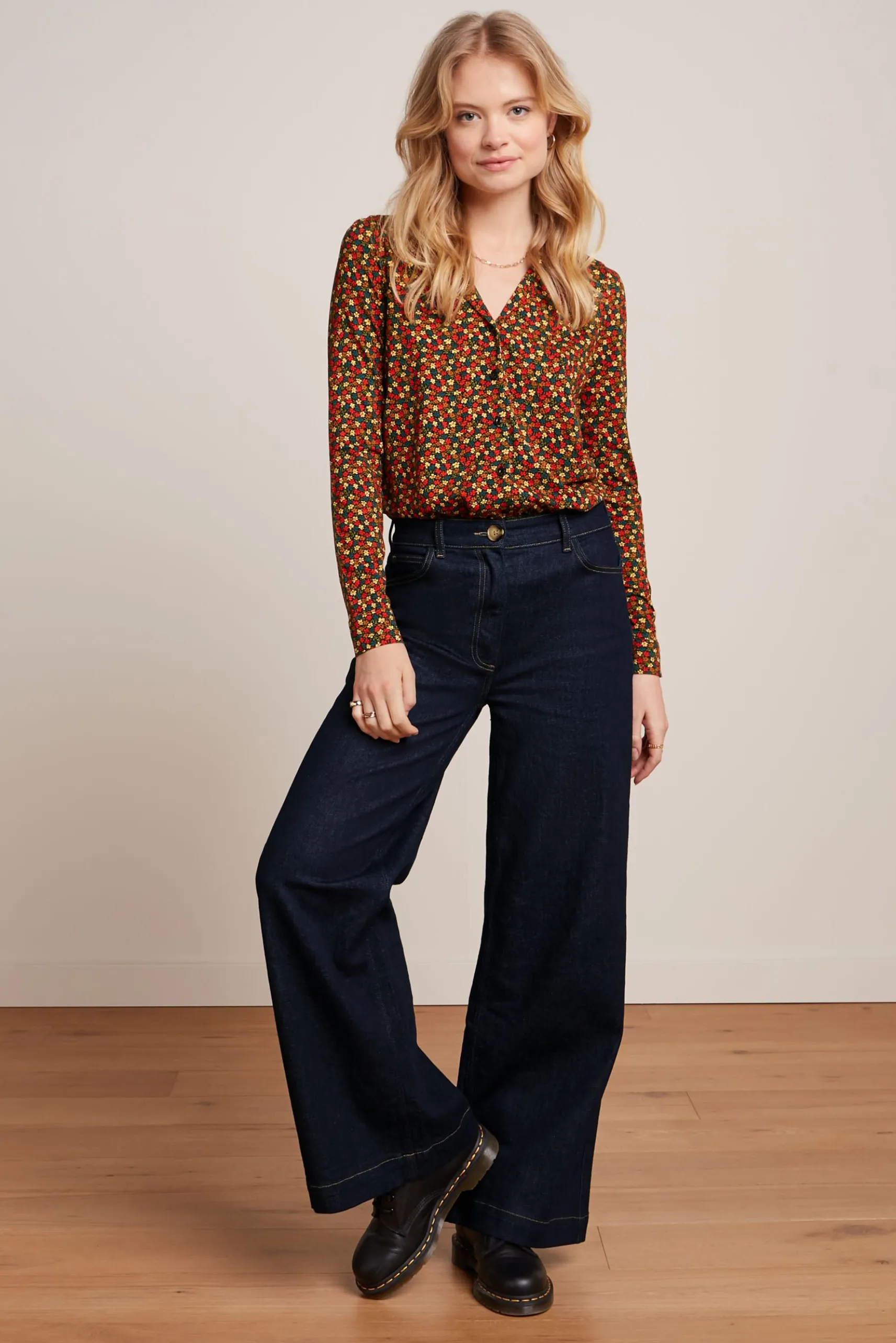 Patty Blouse Flaminga