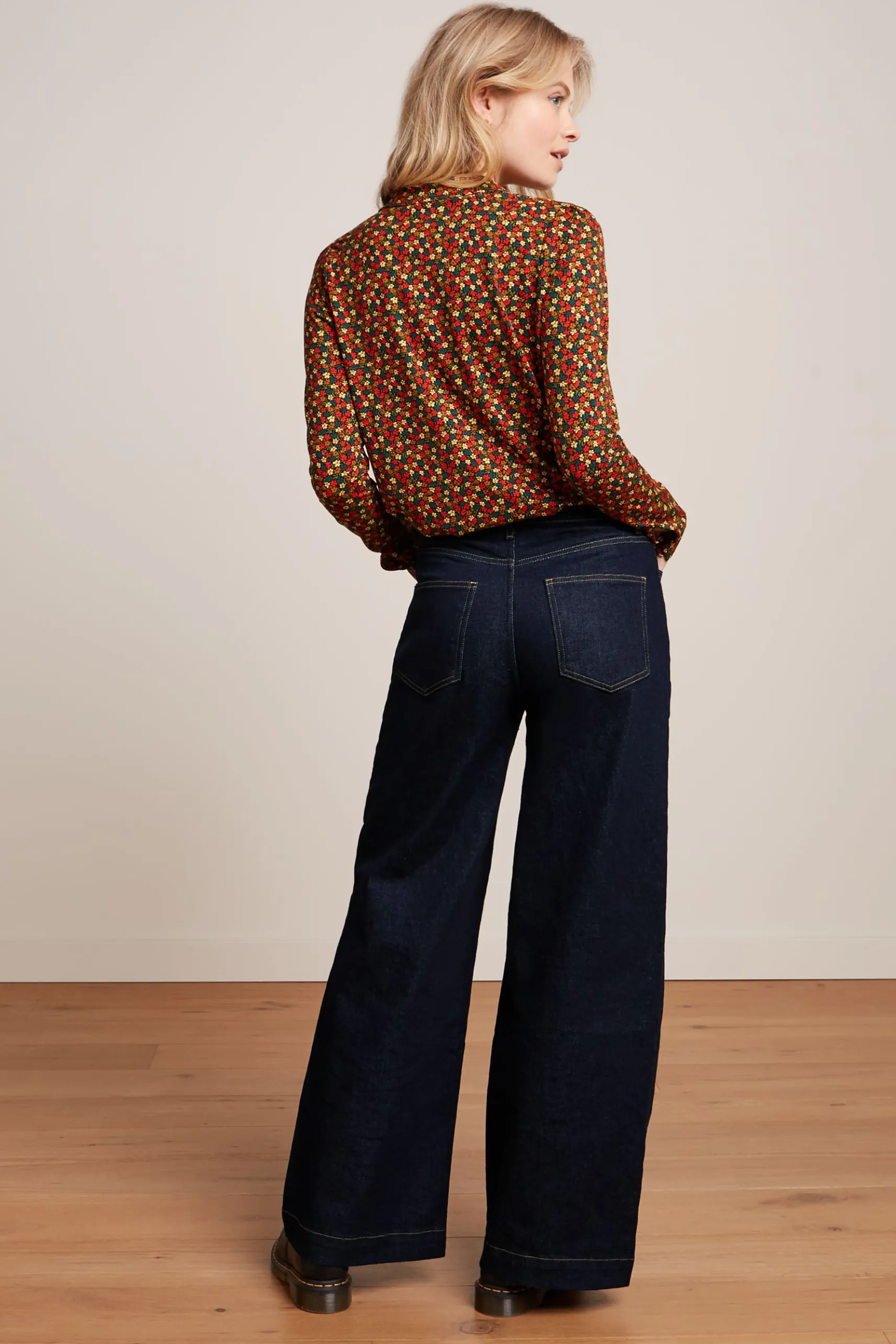 Patty Blouse Flaminga