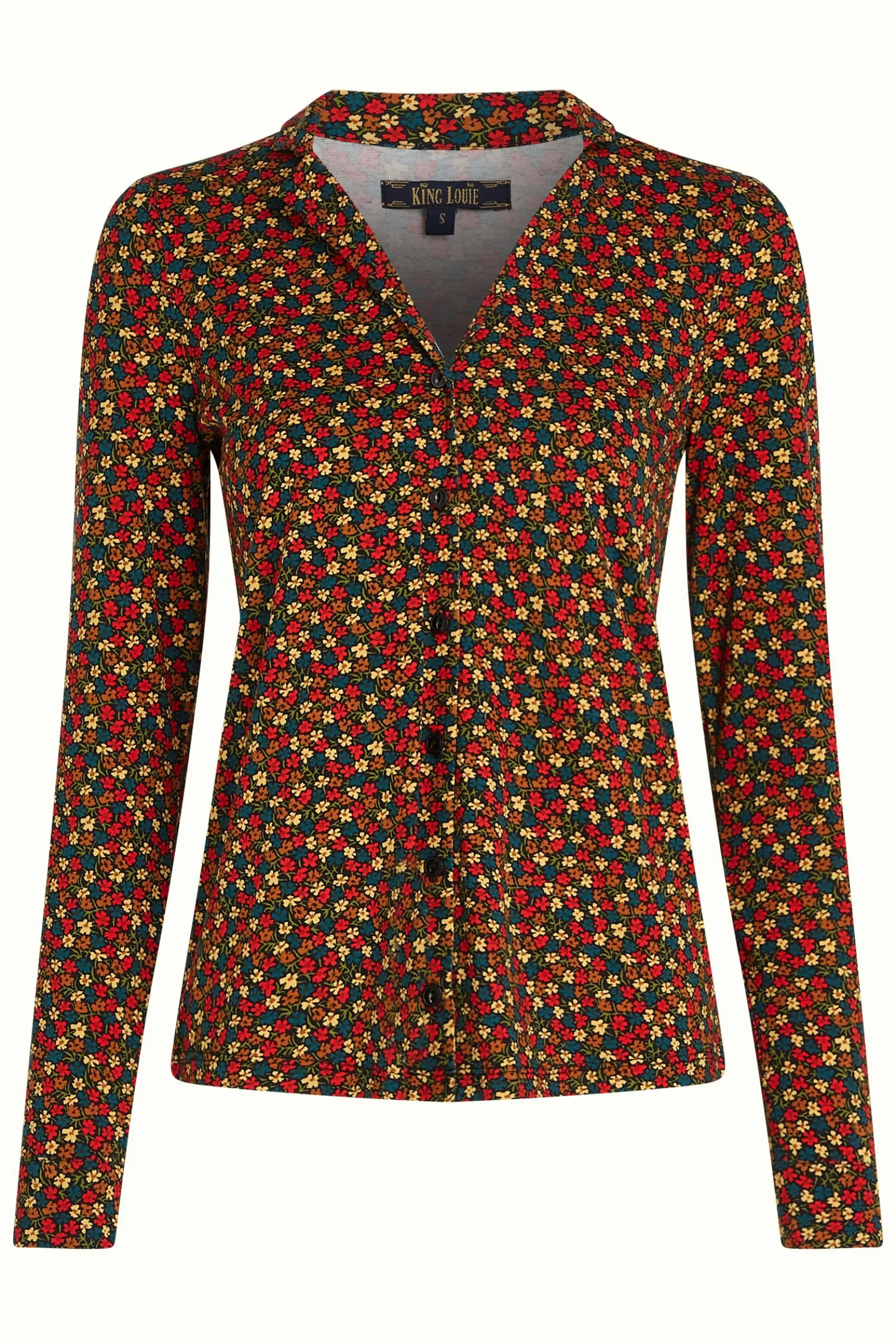 Patty Blouse Flaminga