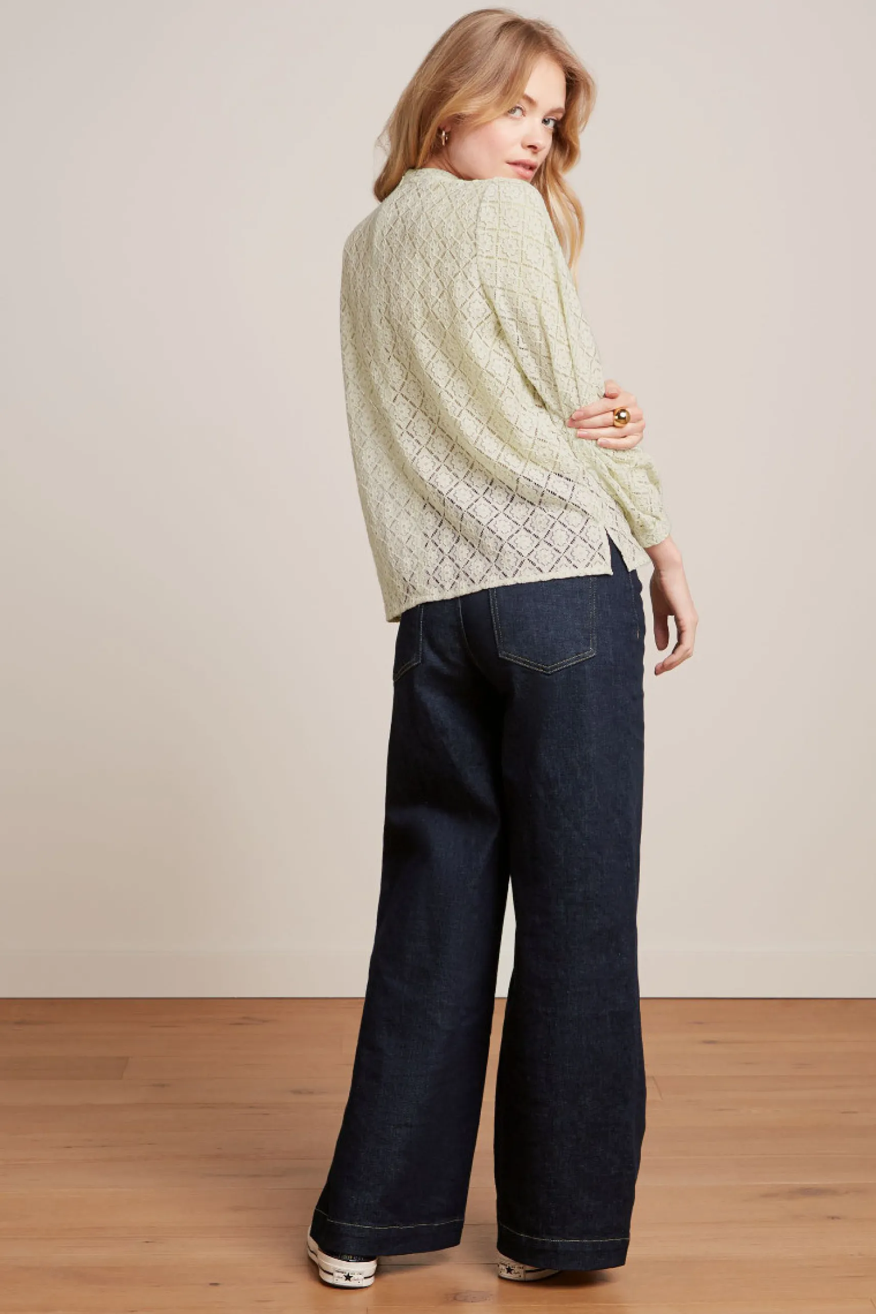 Phoebe Top Artiste Lace