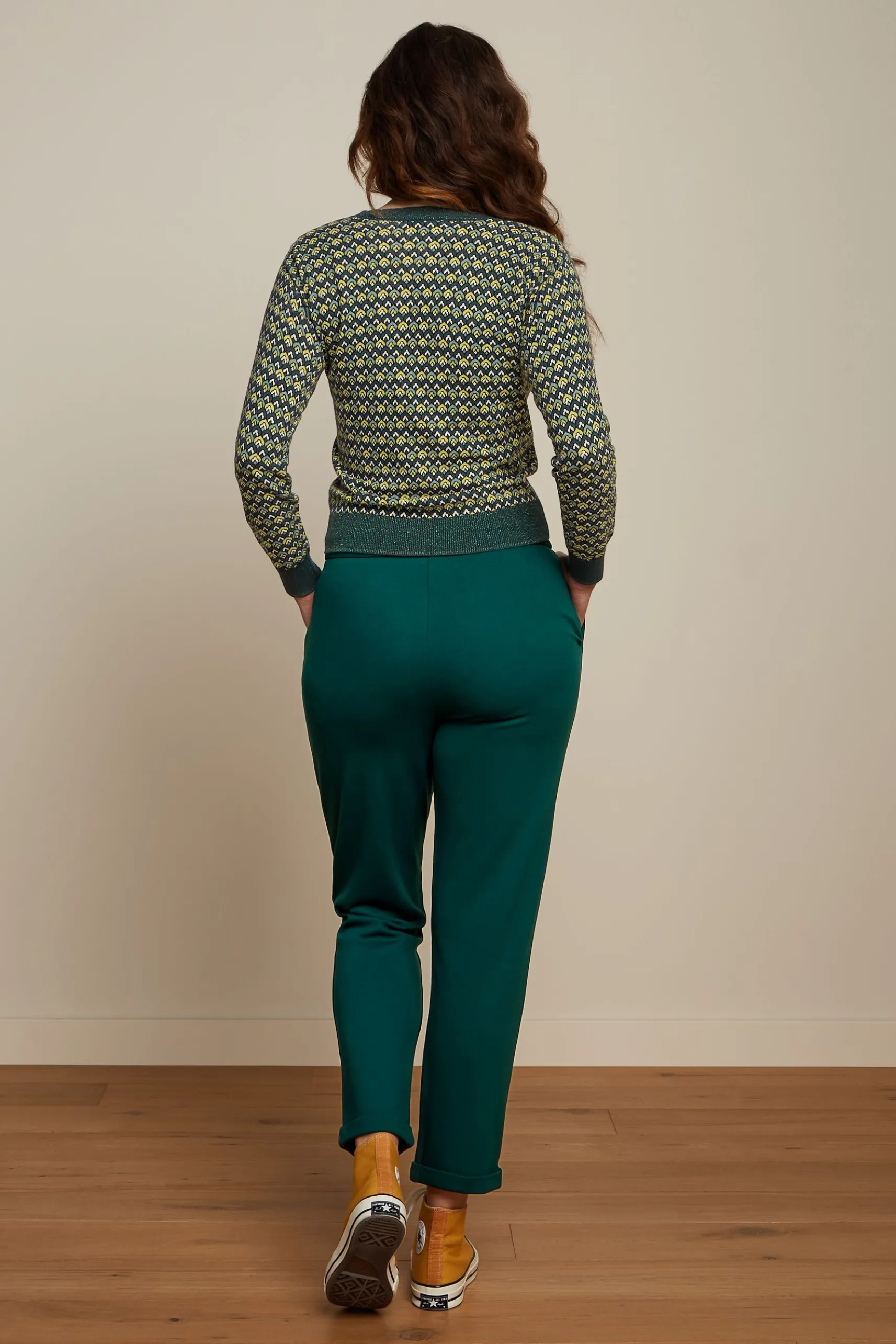 Roisin Pants Milano Uni