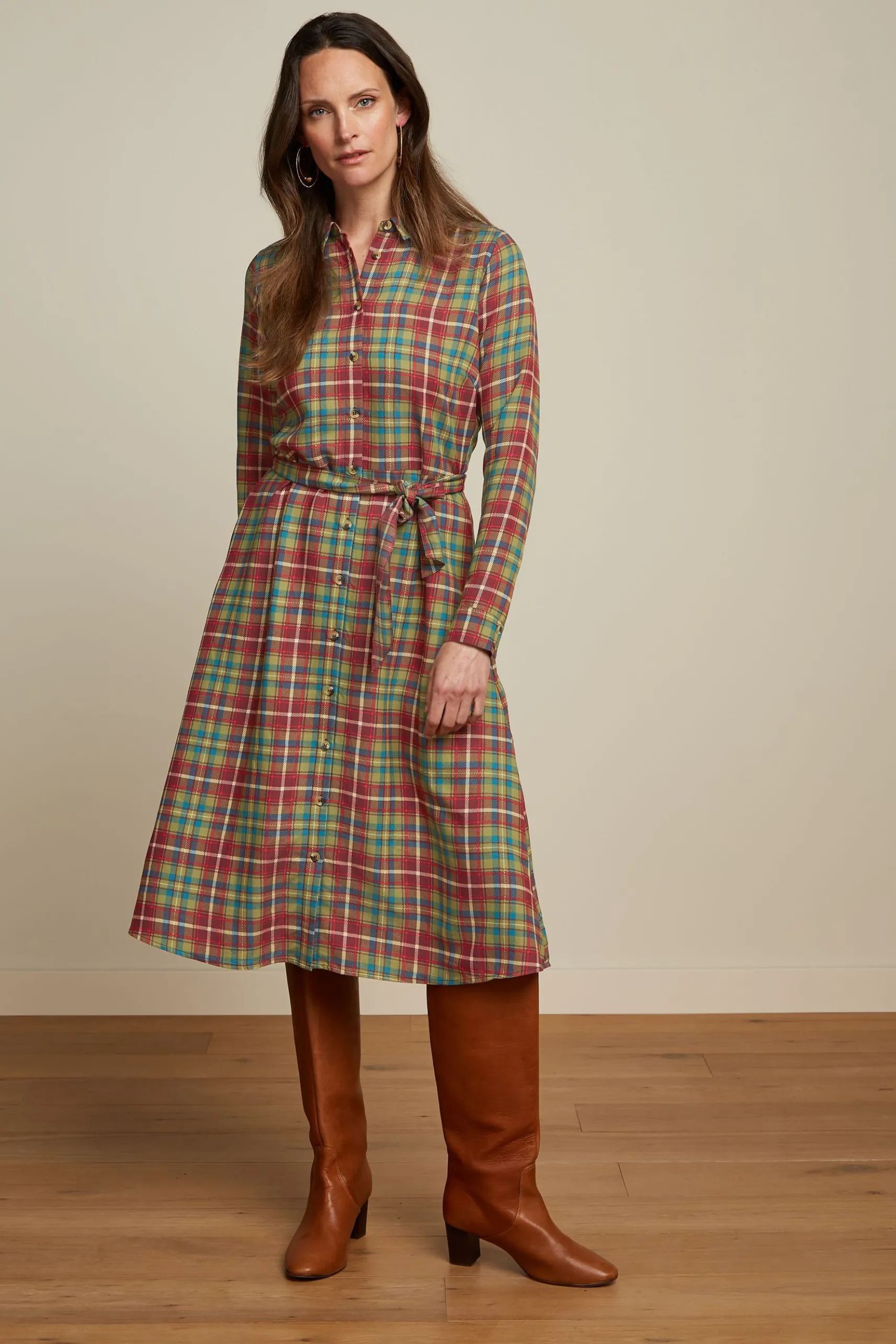 Rosie Dress Belmont Check
