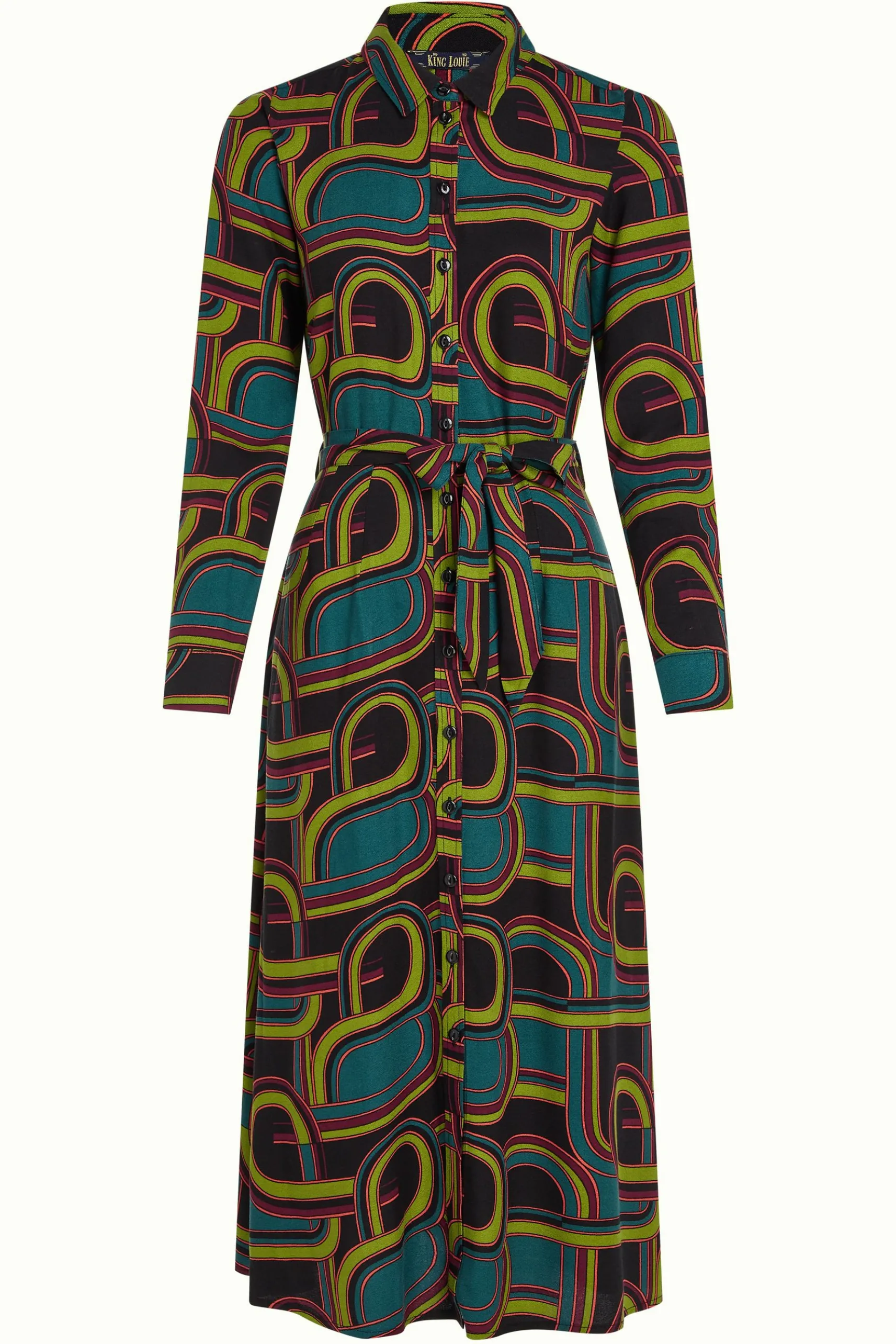 Rosie Midi Dress Zappa