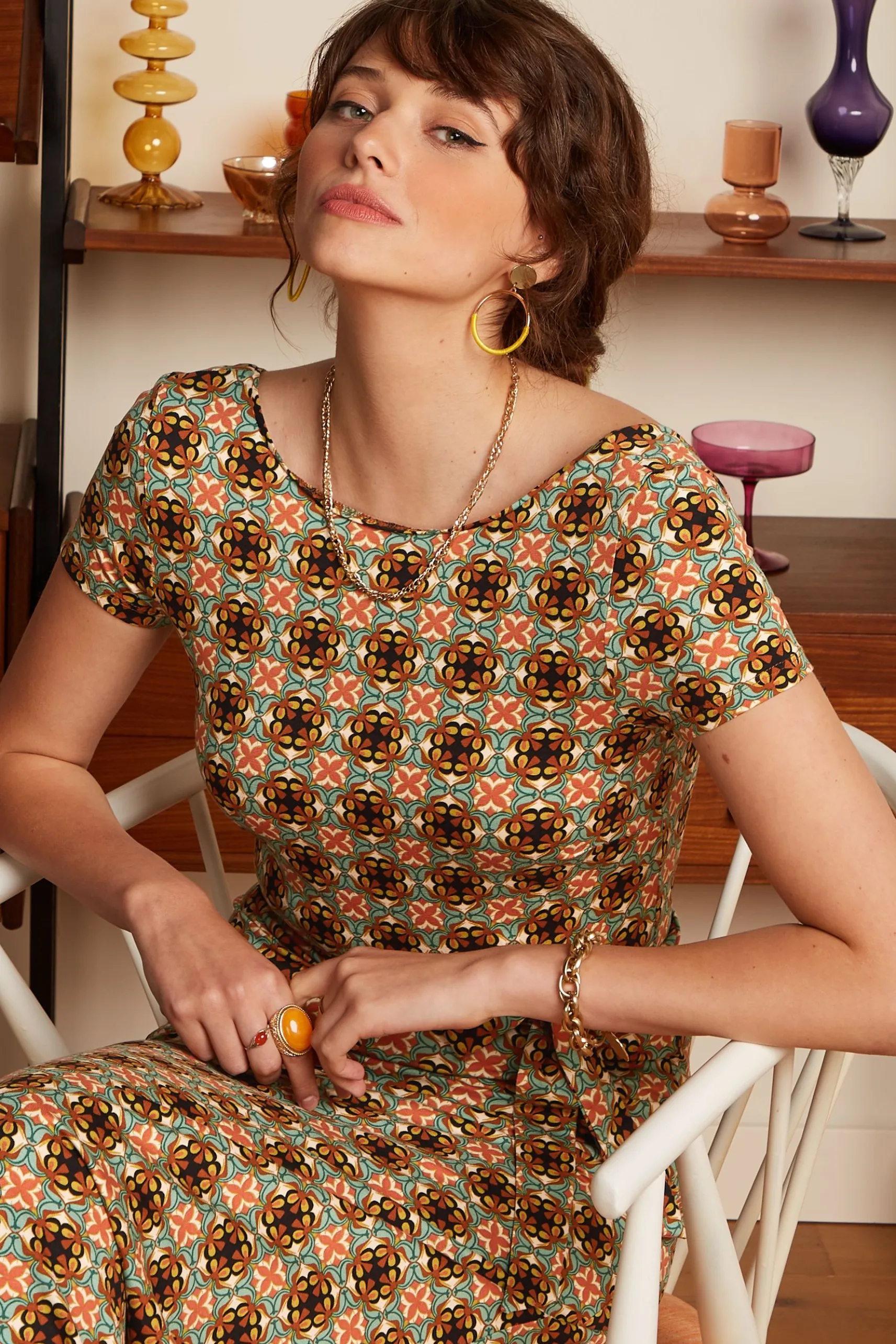 Sally Maxi Dress Casey