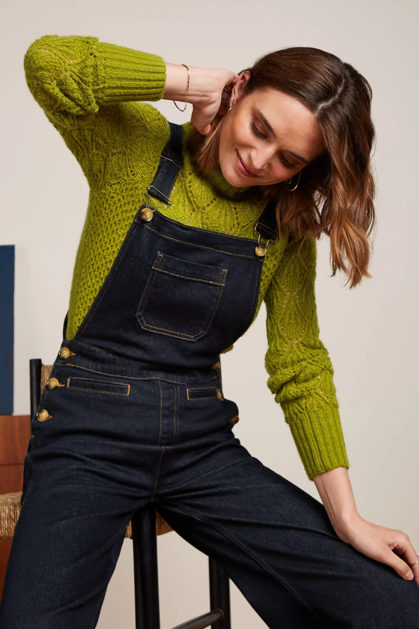 Salopette Walker Denim