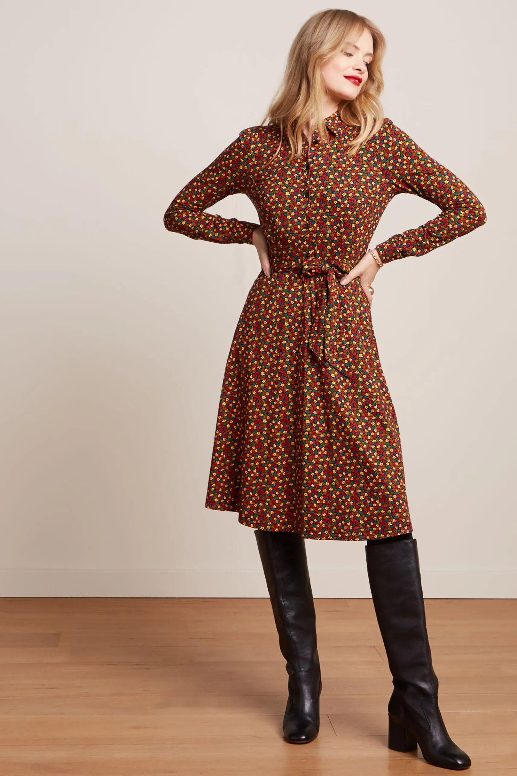 Sheeva Dress Flaminga