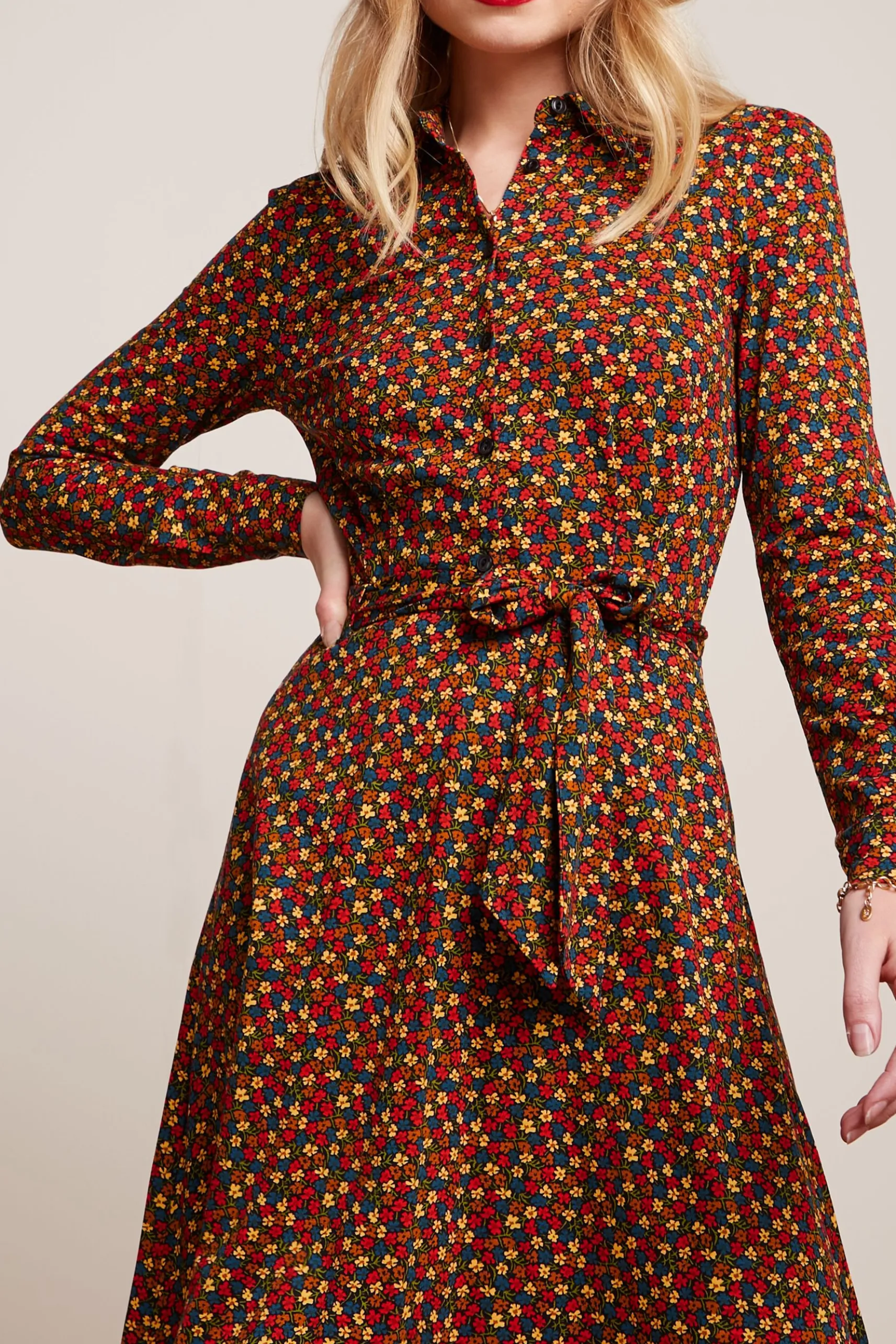 Sheeva Dress Flaminga