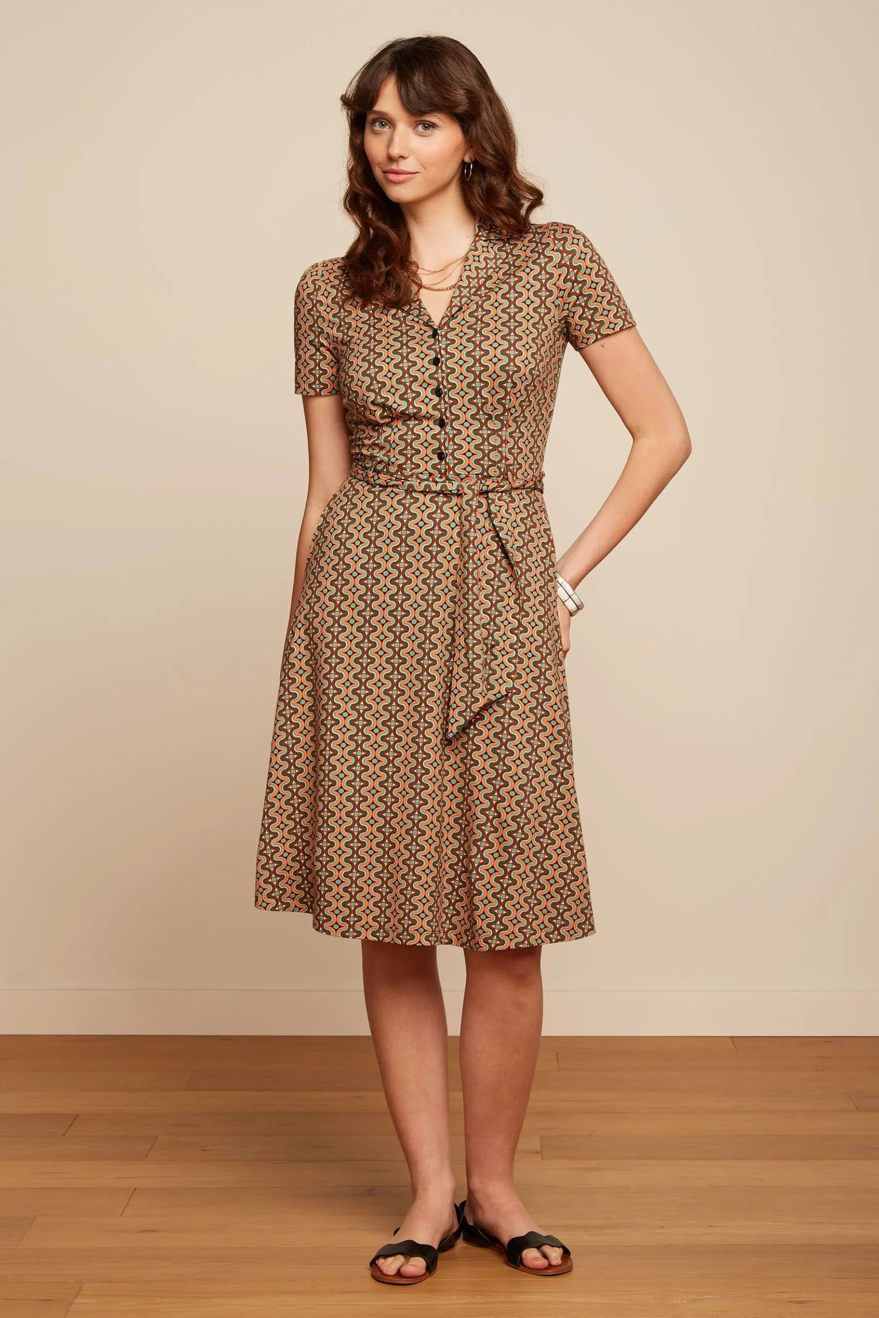 Sheeva Dress Twisted