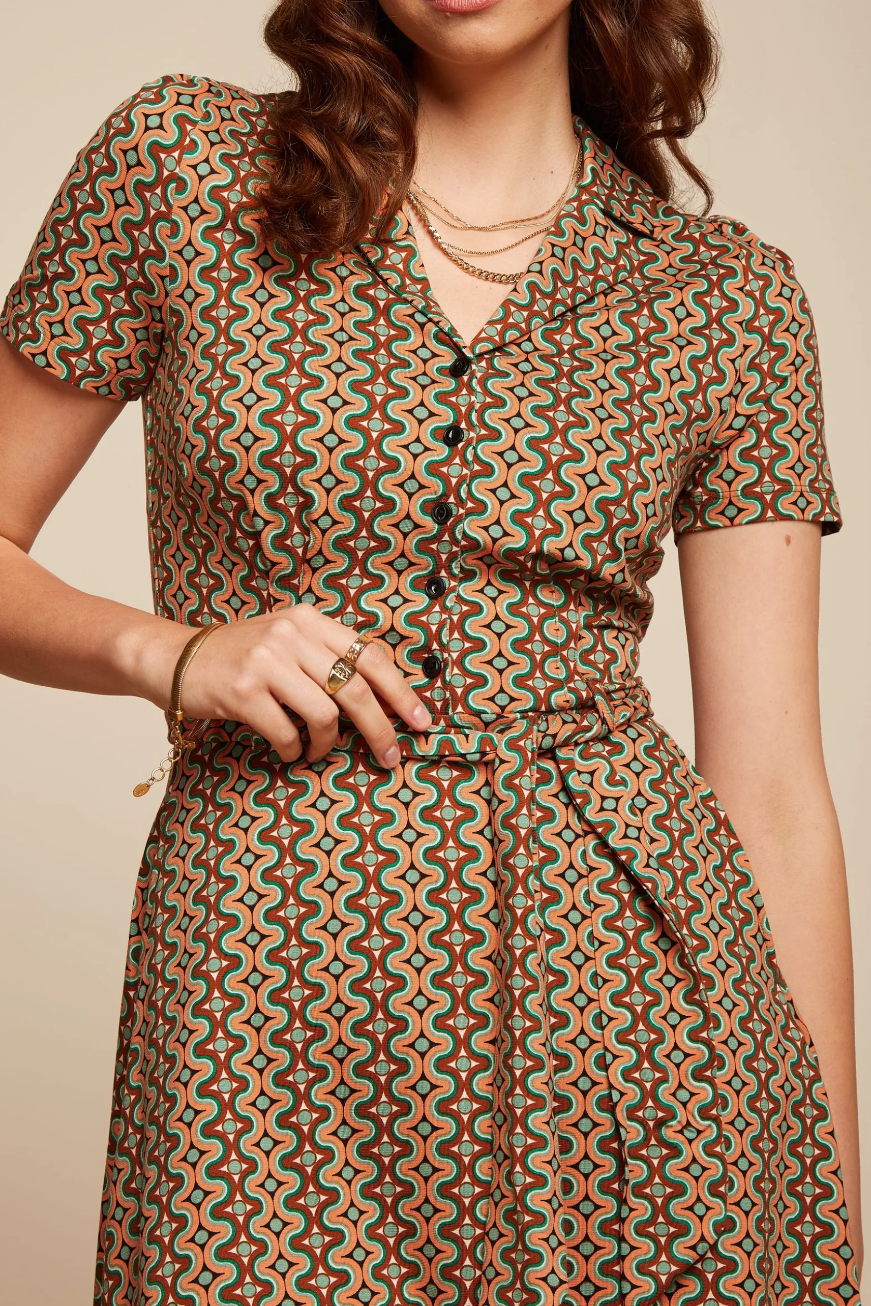 Sheeva Dress Twisted