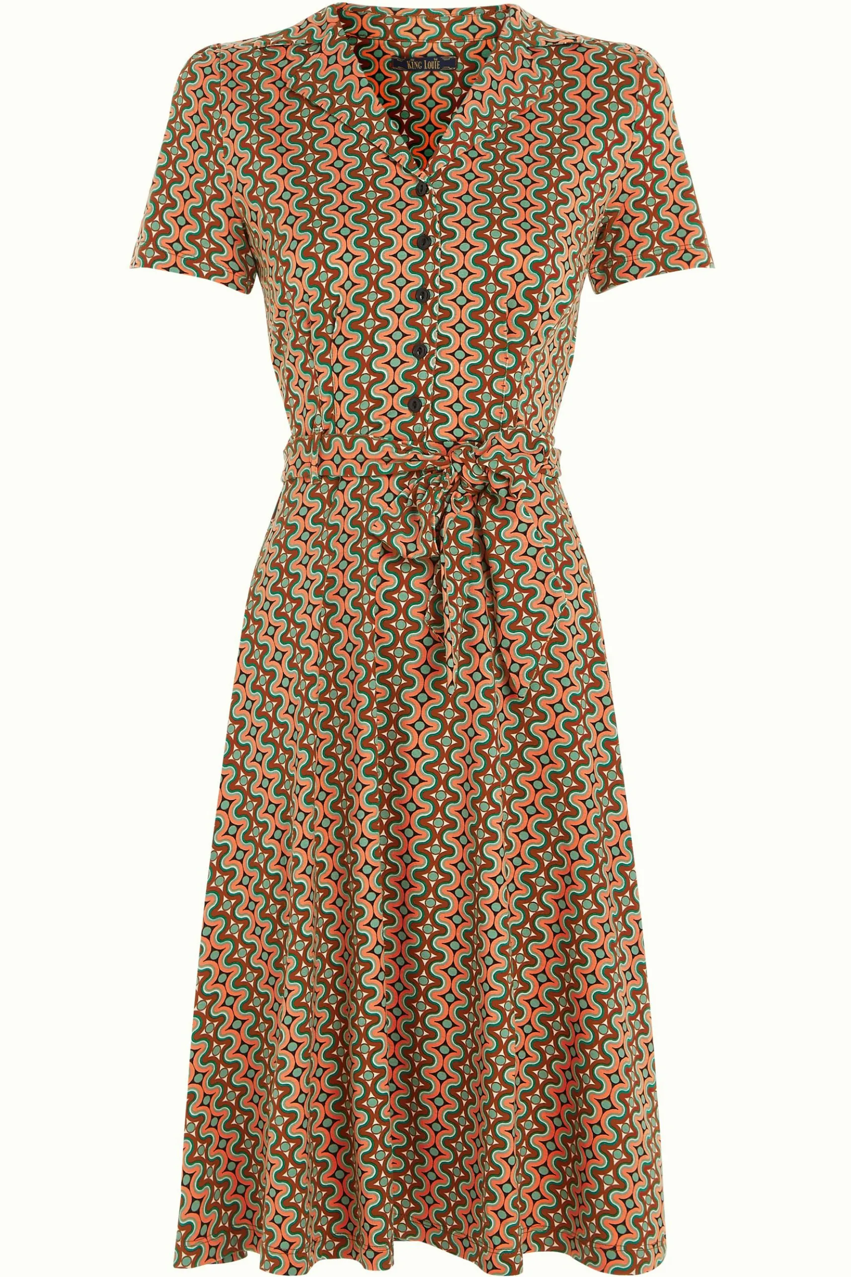 Sheeva Dress Twisted