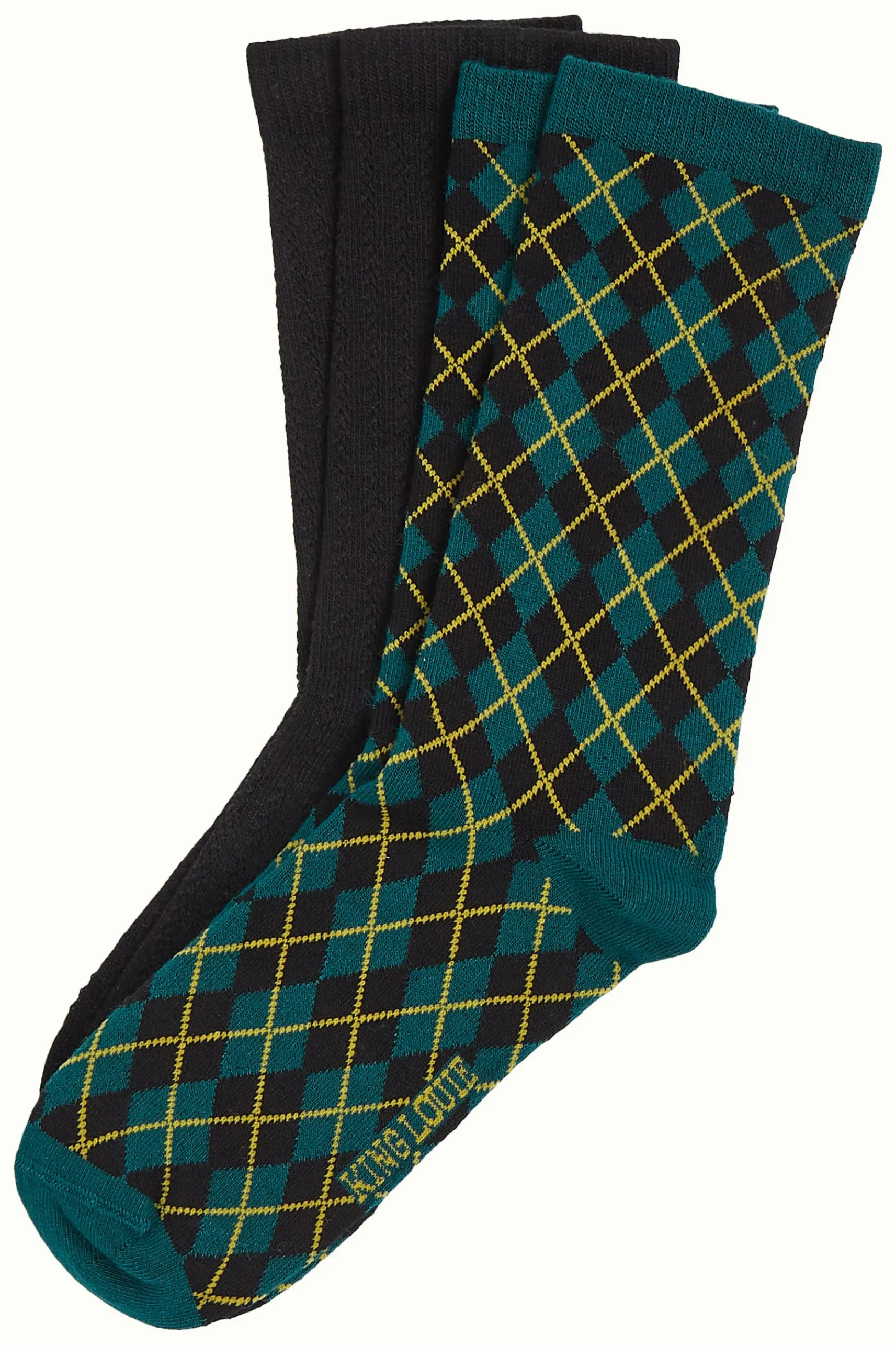 Socks 2-Pack Argyle