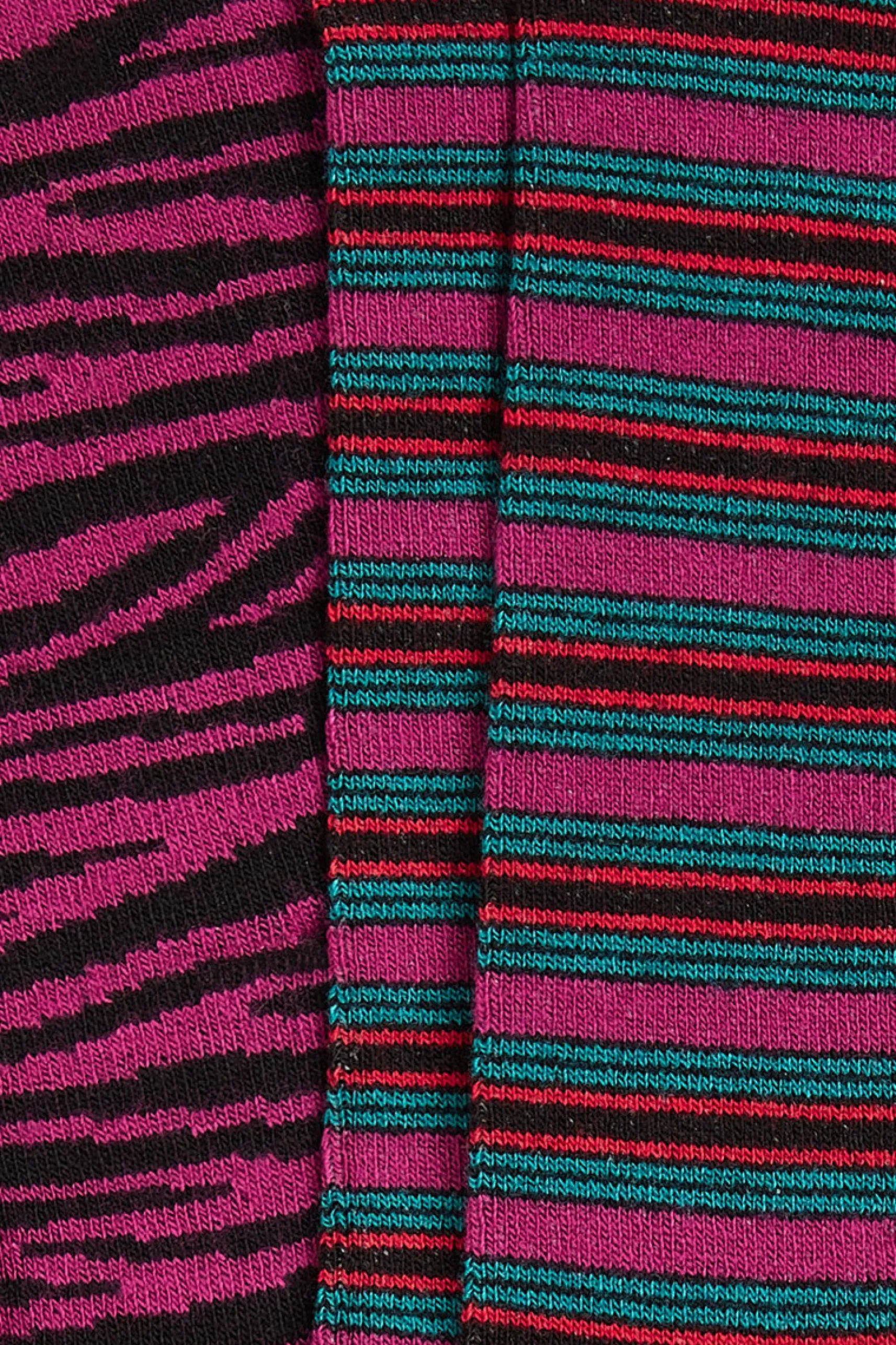 Socks 2-Pack Bee Stripe