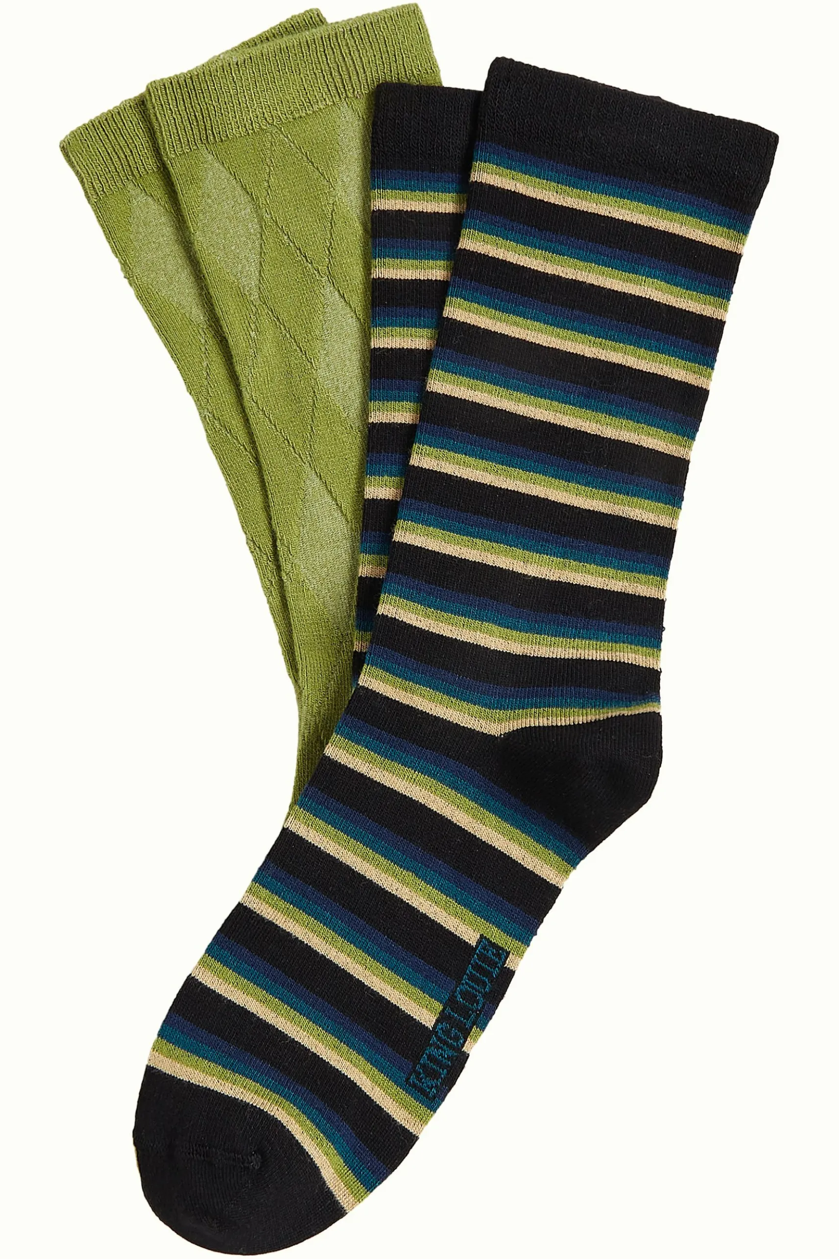 Socks 2-Pack Century Stripe