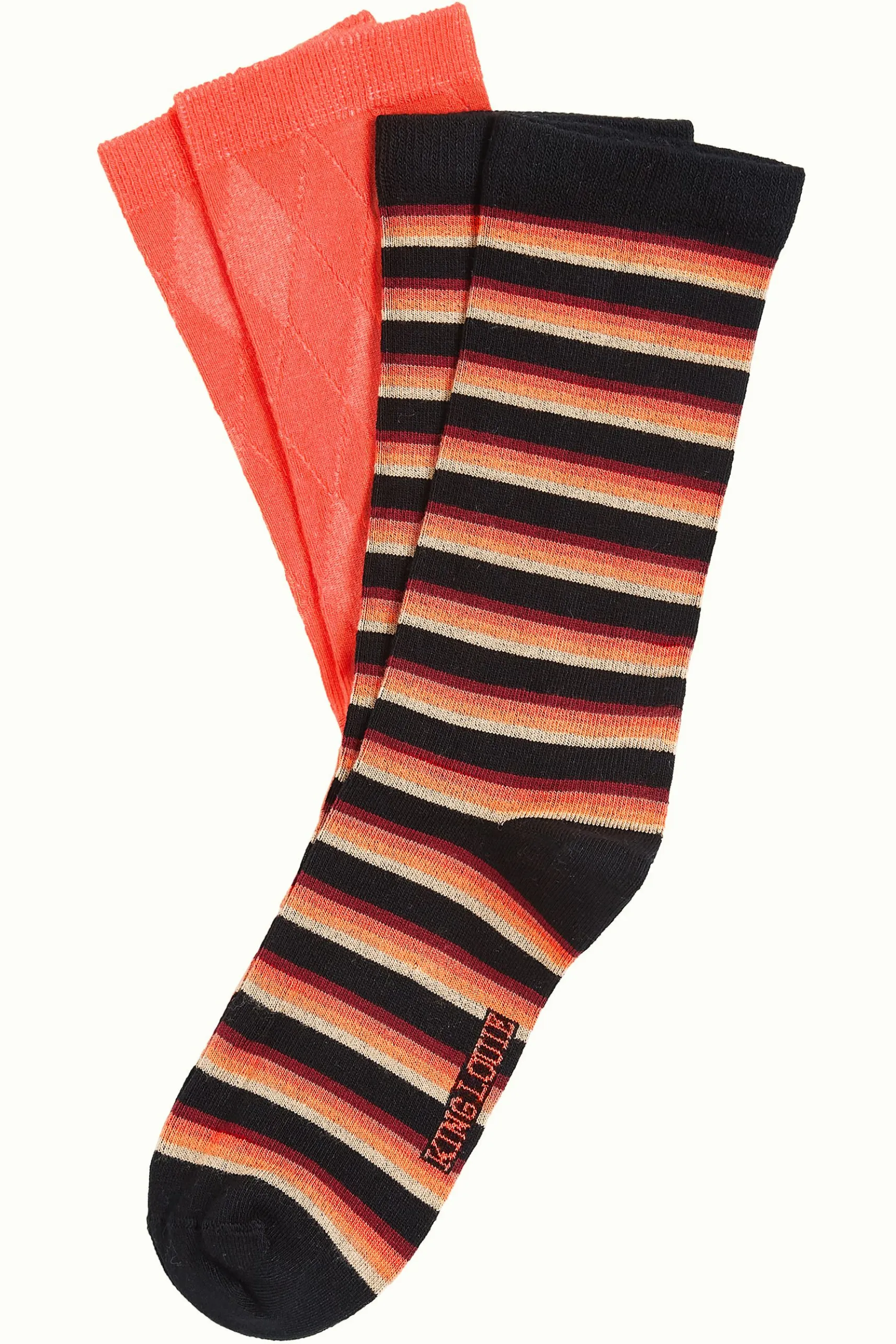 Socks 2-Pack Century Stripe
