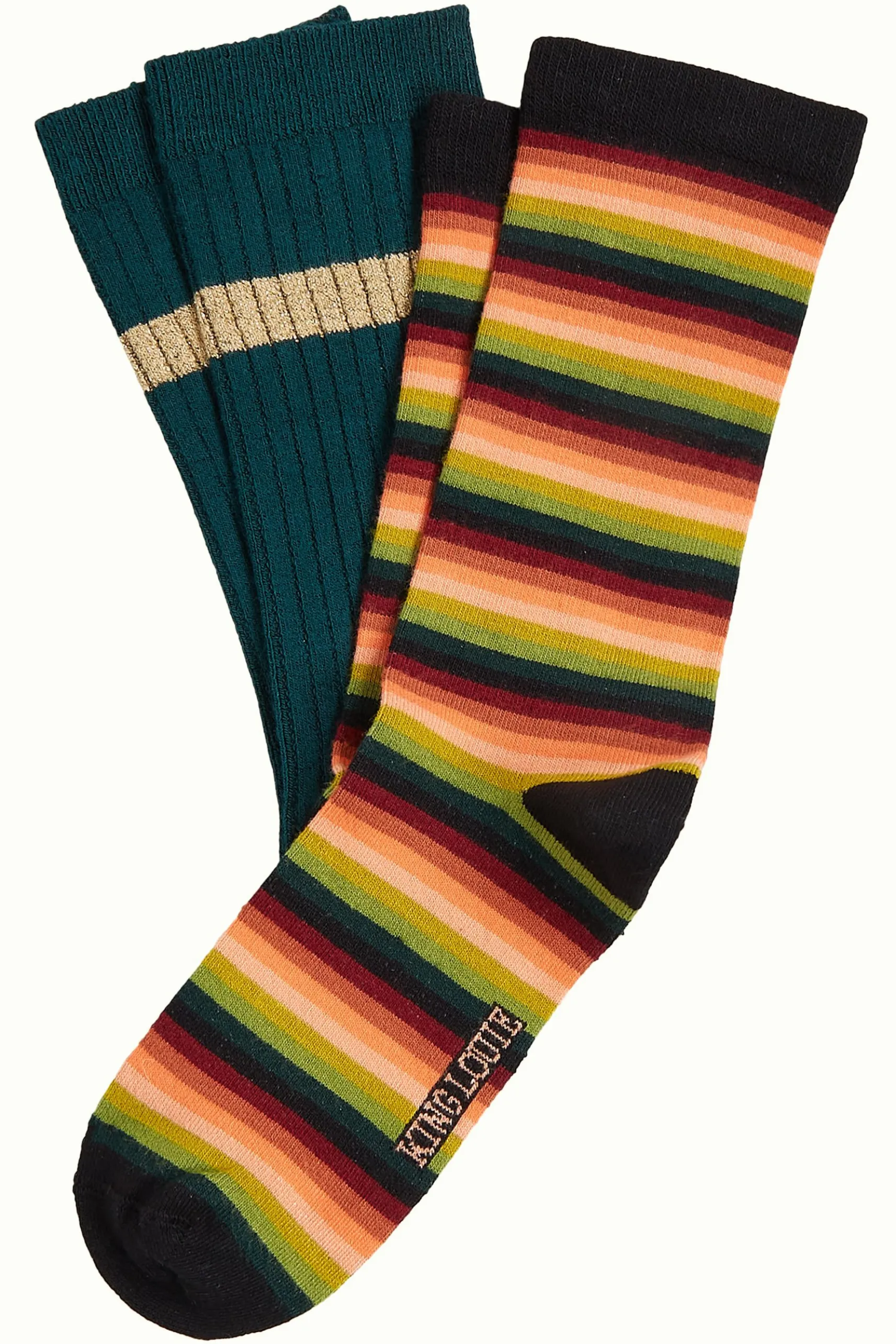 Socks 2-Pack Mimmi Stripe