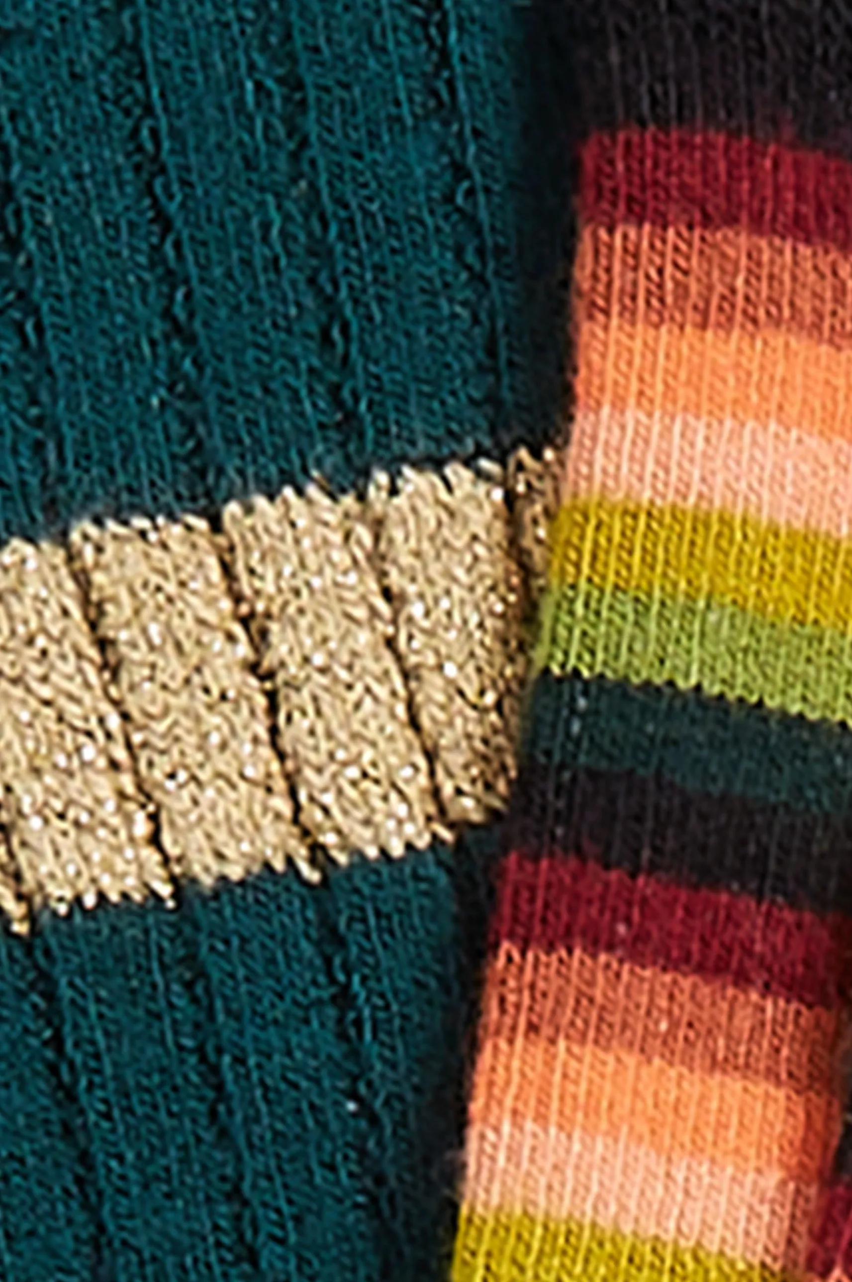 Socks 2-Pack Mimmi Stripe