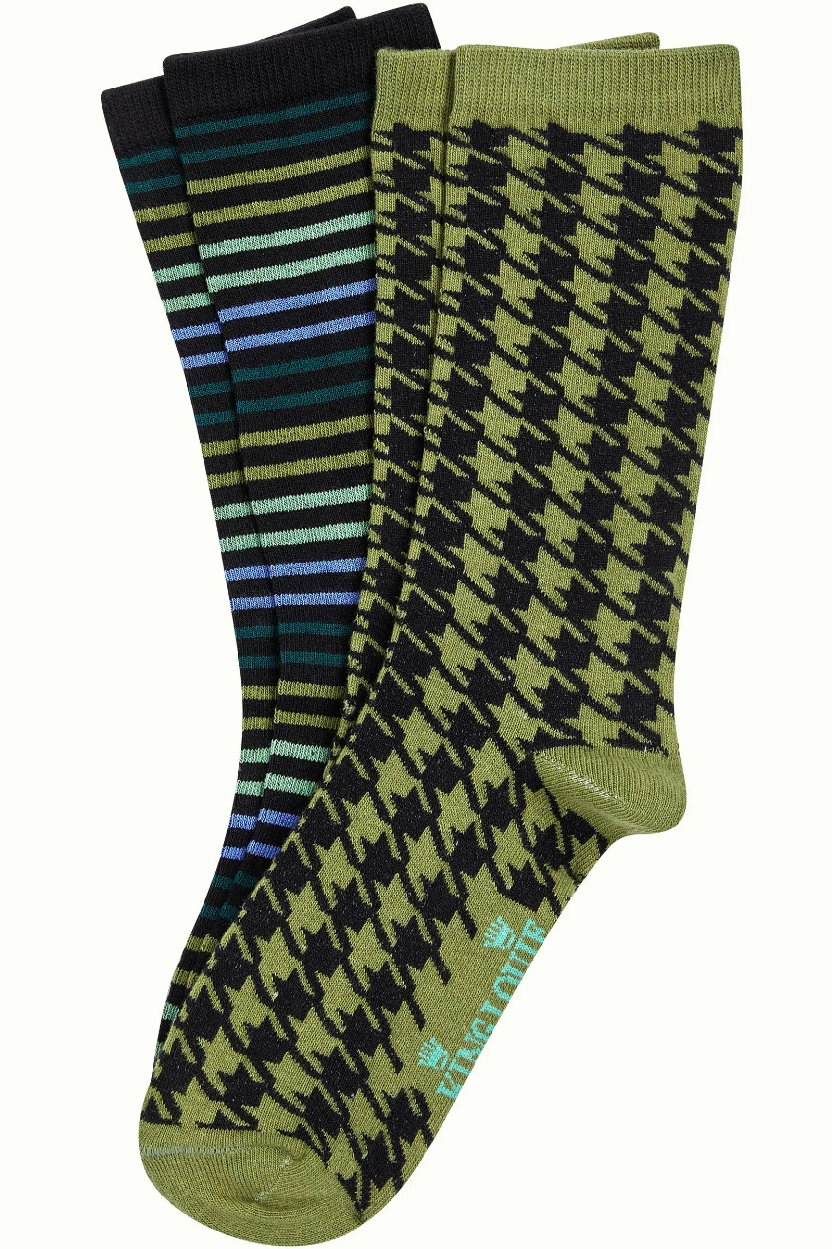 Socks 2-Pack Pied-de-Poule