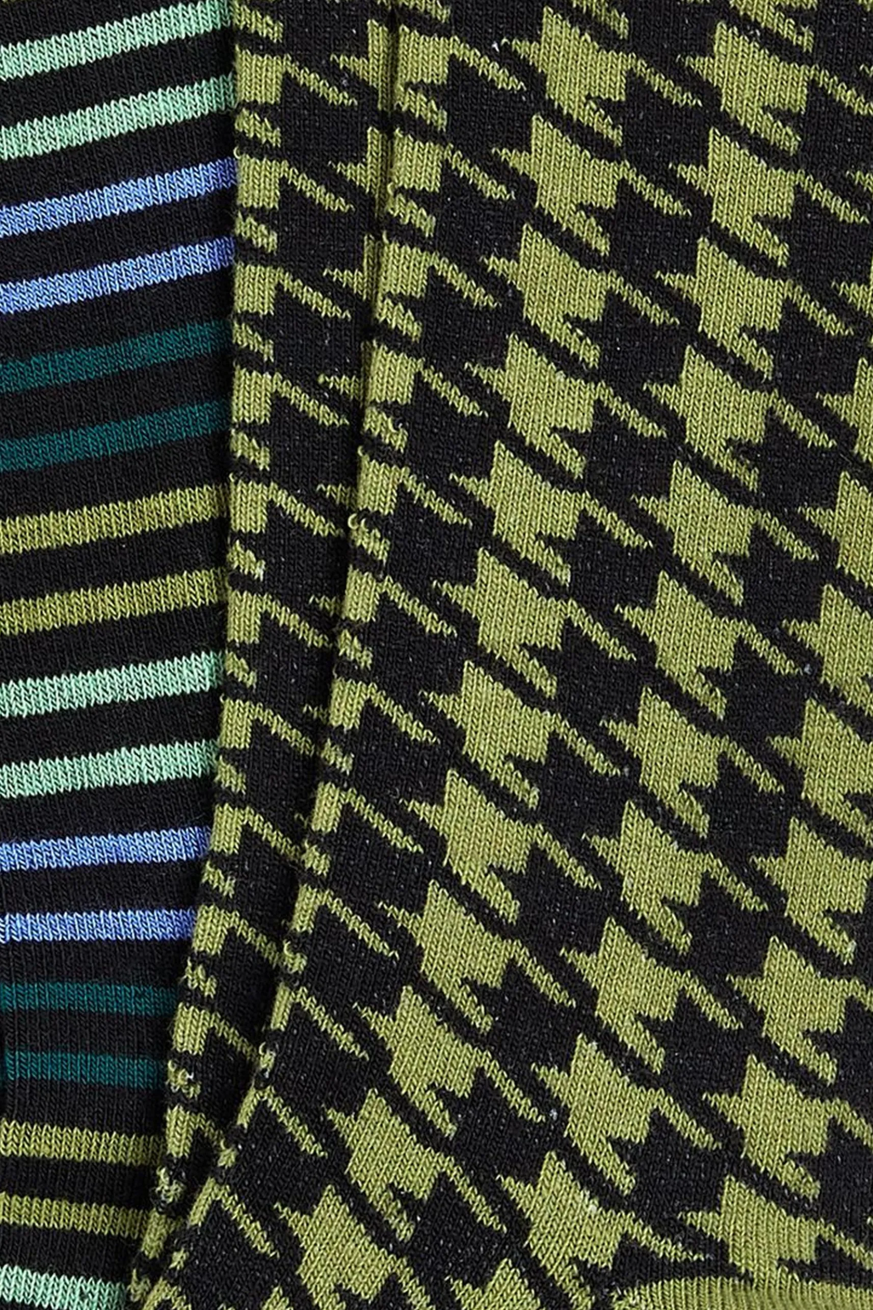 Socks 2-Pack Pied-de-Poule