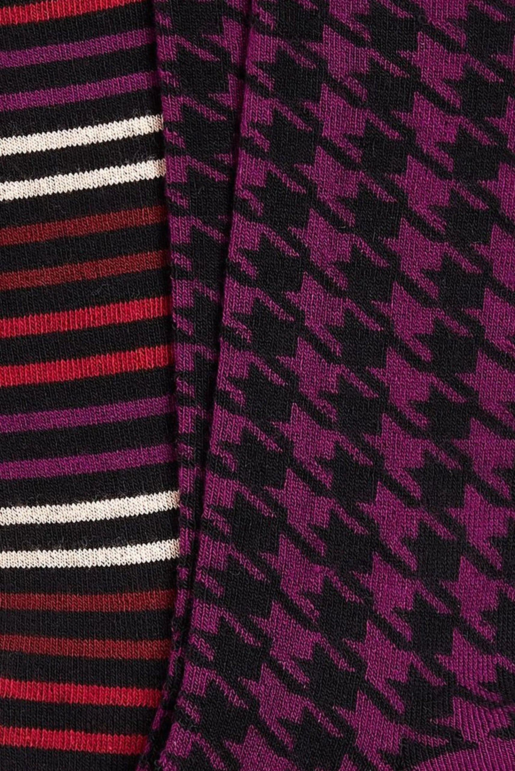 Socks 2-Pack Pied-de-Poule