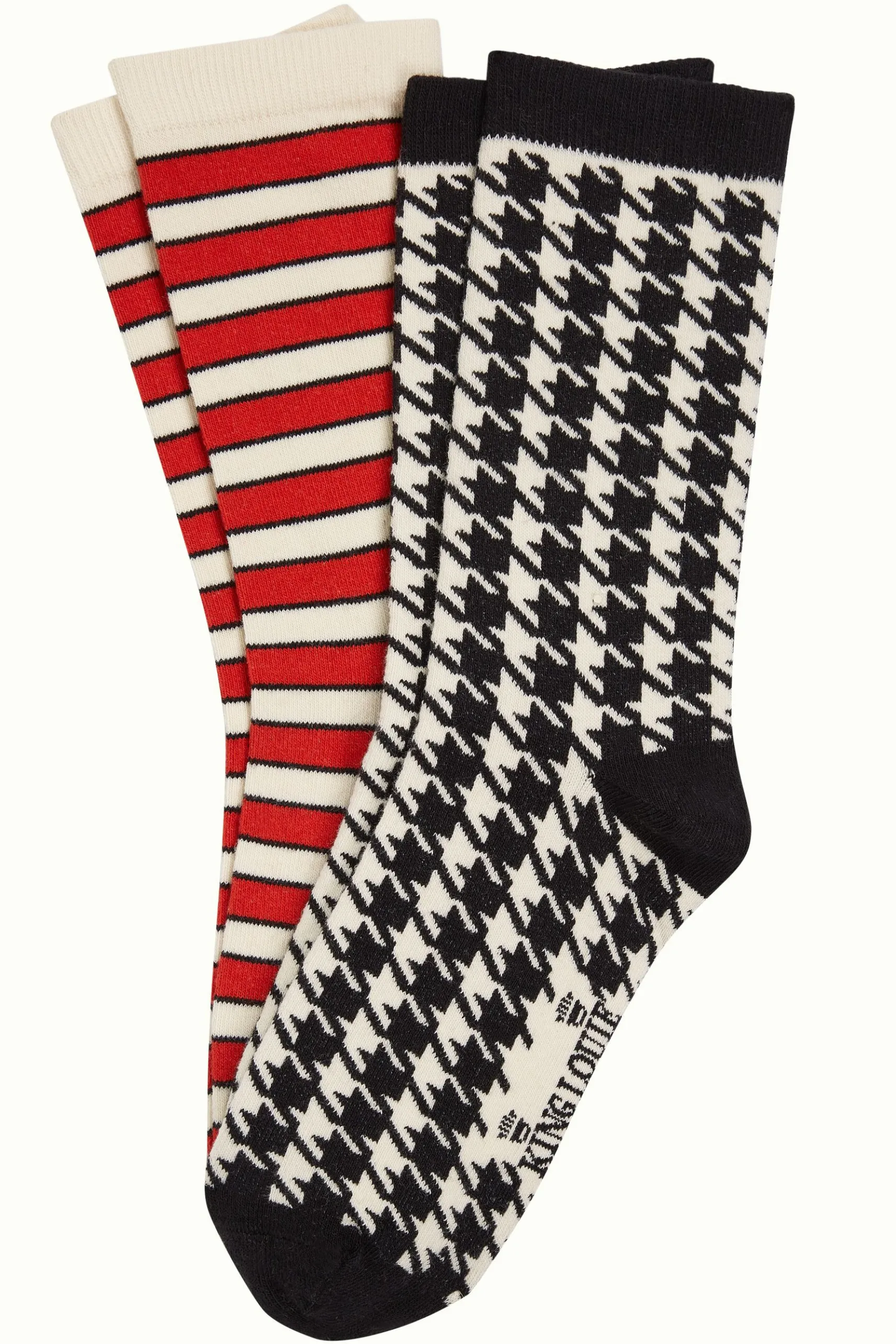 Socks 2-Pack Port Stripe