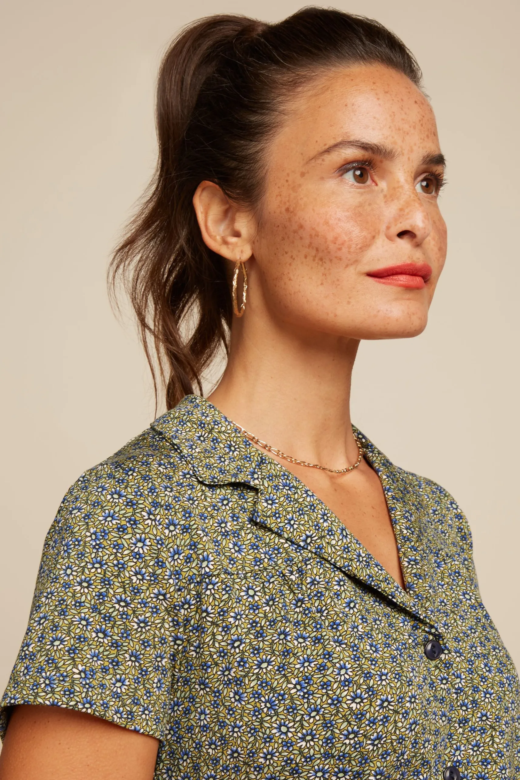 Tex Blouse Marceline