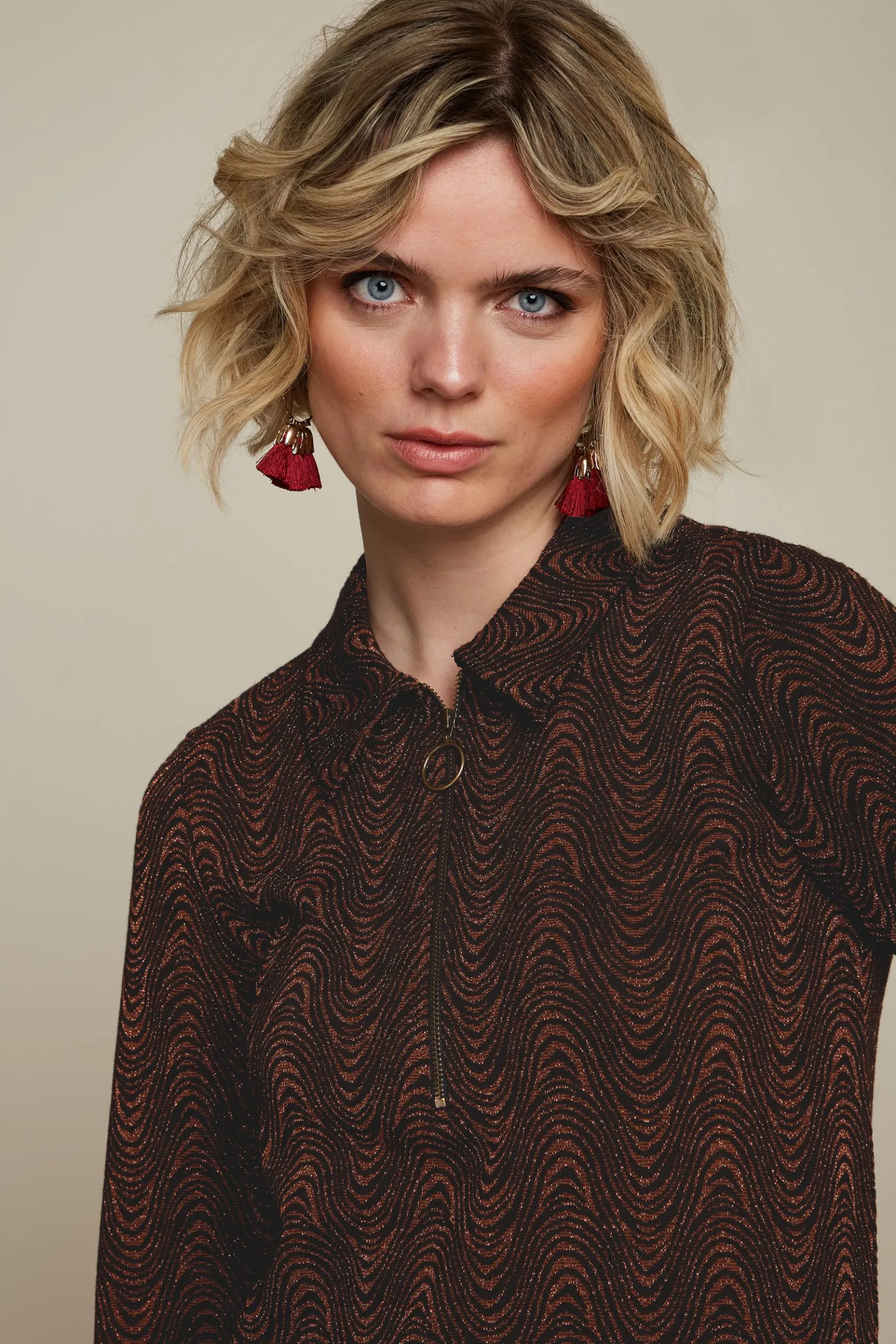 Tunic Zip Dress Tempest