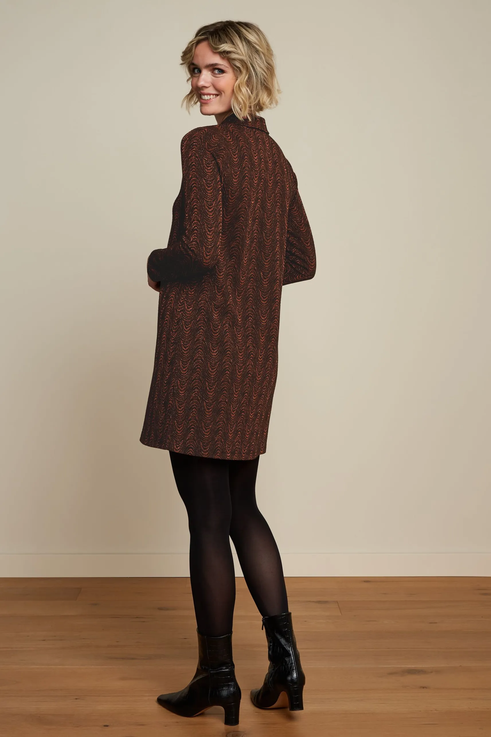 Tunic Zip Dress Tempest