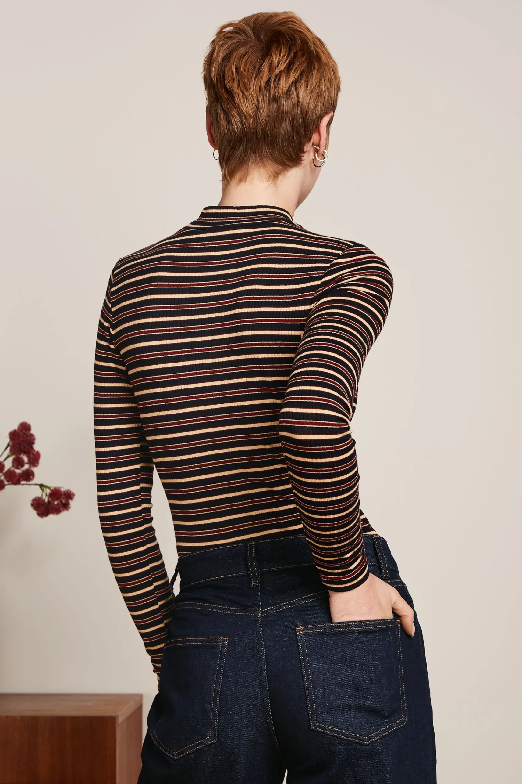 Turtle Top Pimm Stripe