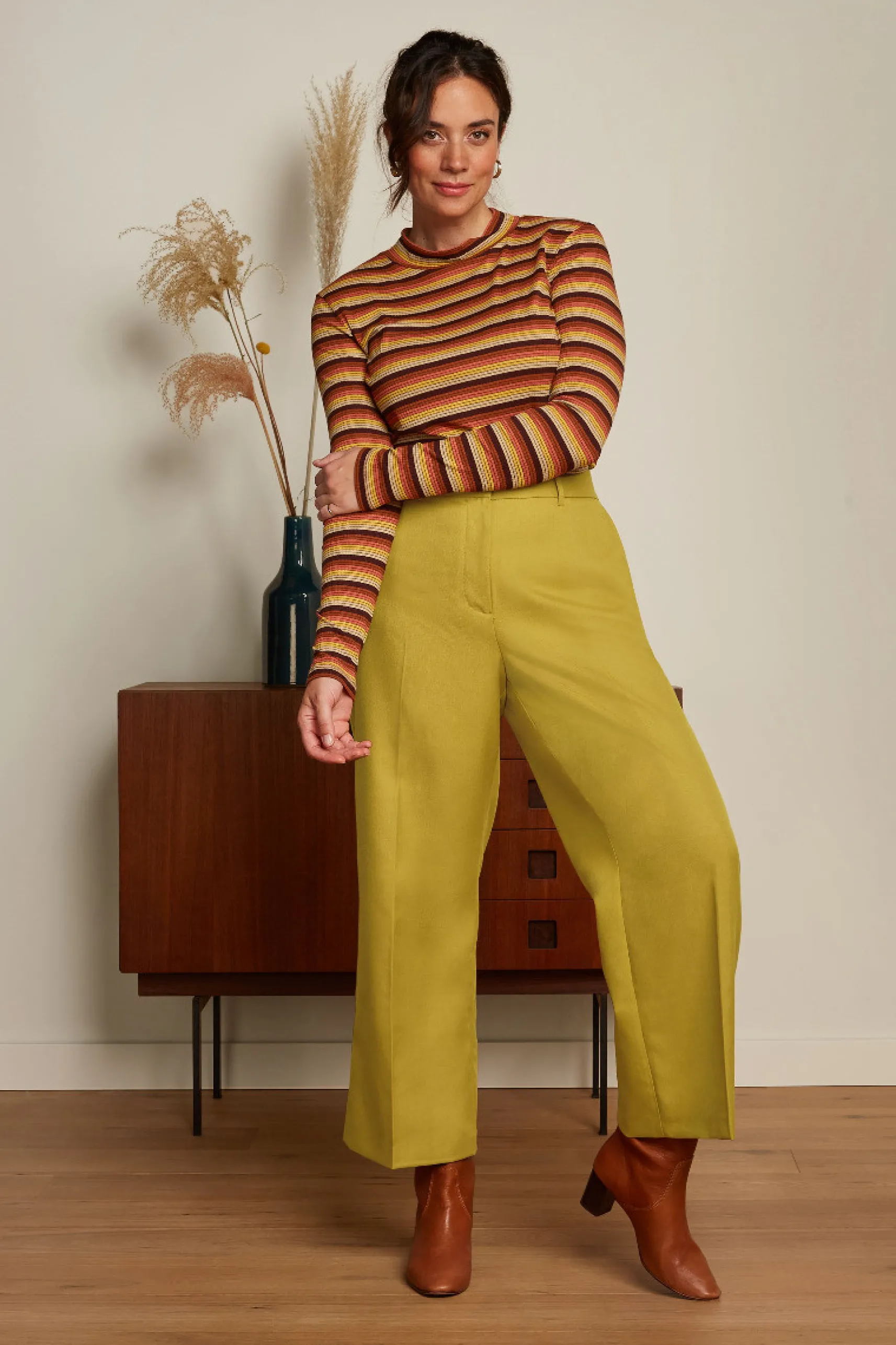 Turtle Top Vanna Stripe