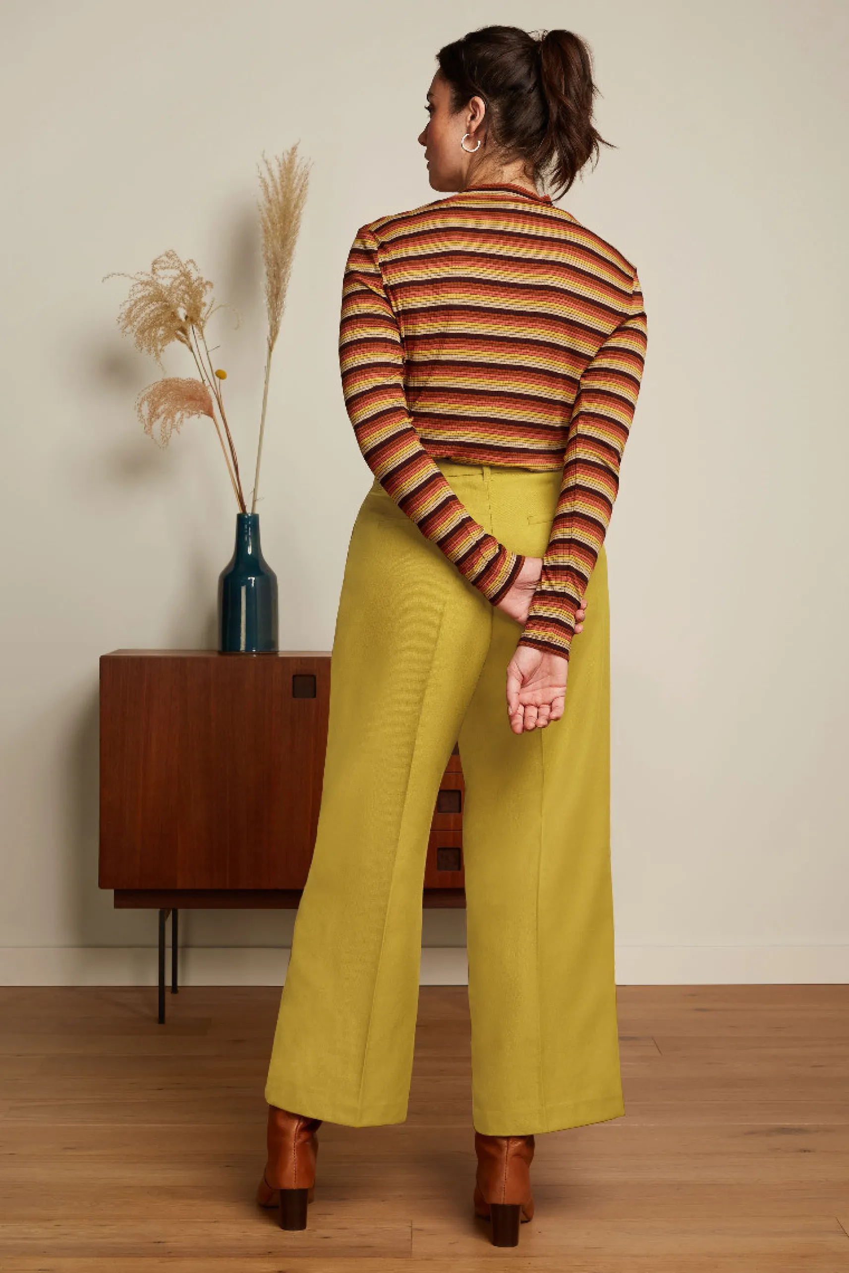 Turtle Top Vanna Stripe