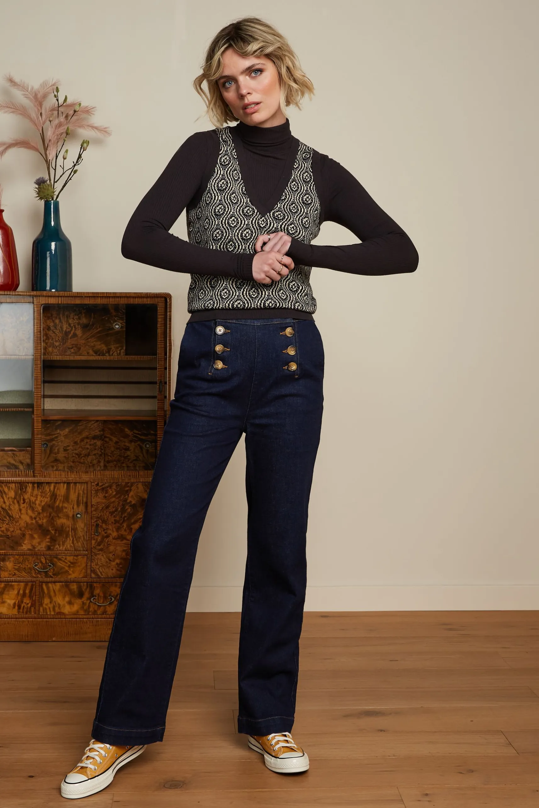 V Neck Spencer Maurice