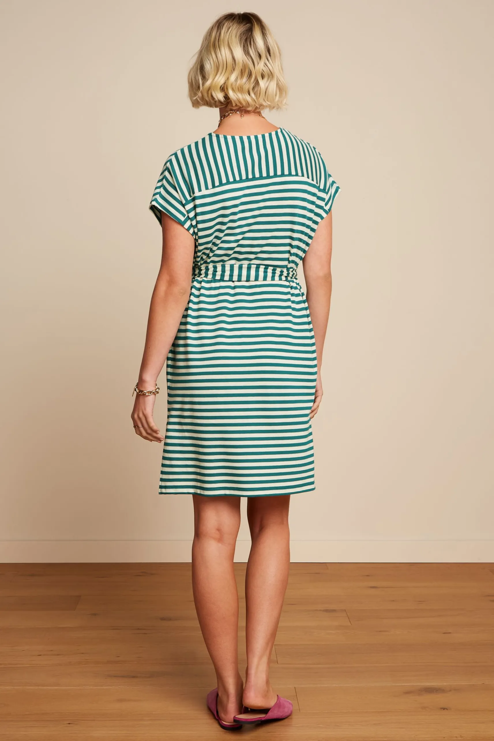 Vera Tunic Dress Chopito Stripe