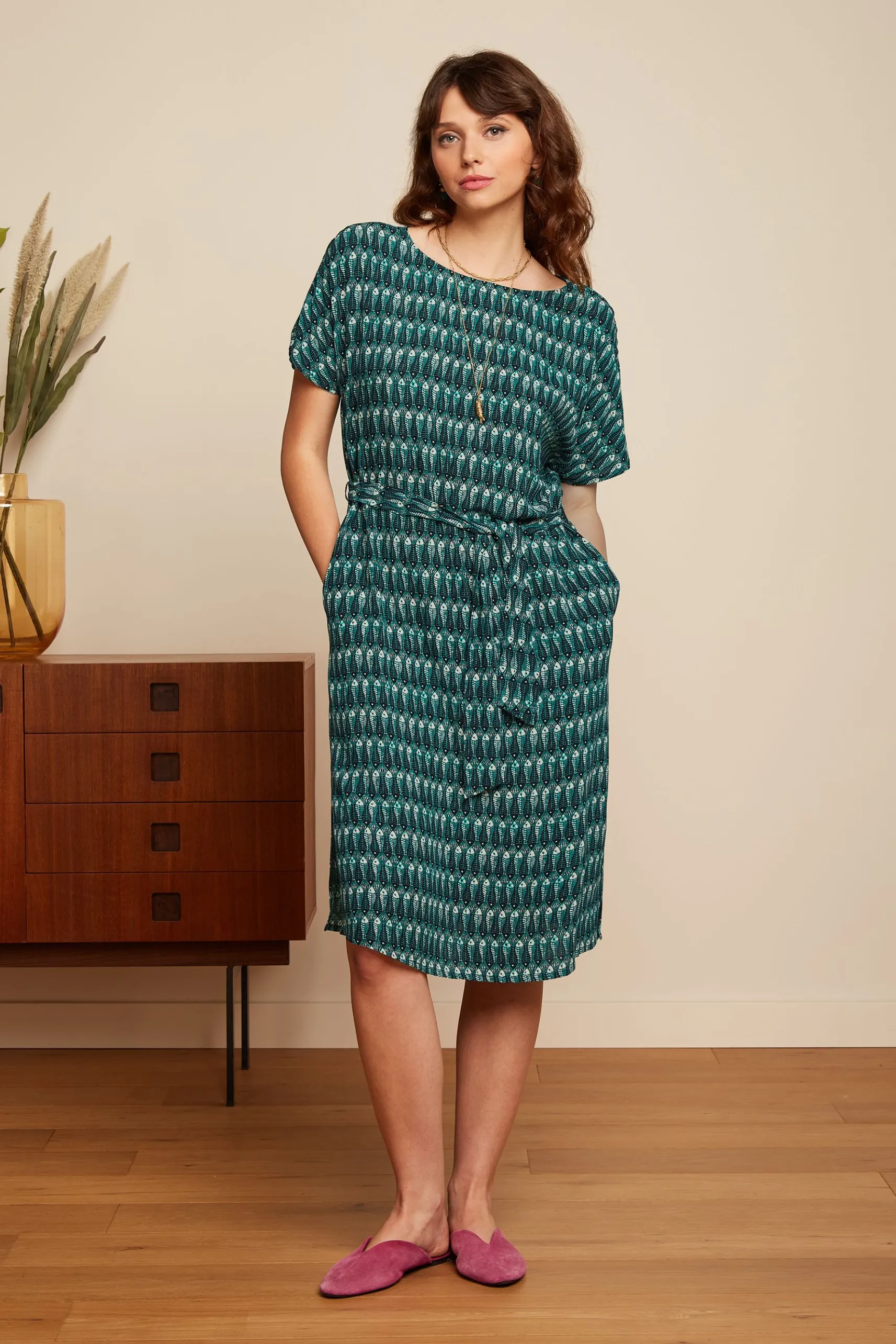 Vera Tunic Dress Mahi