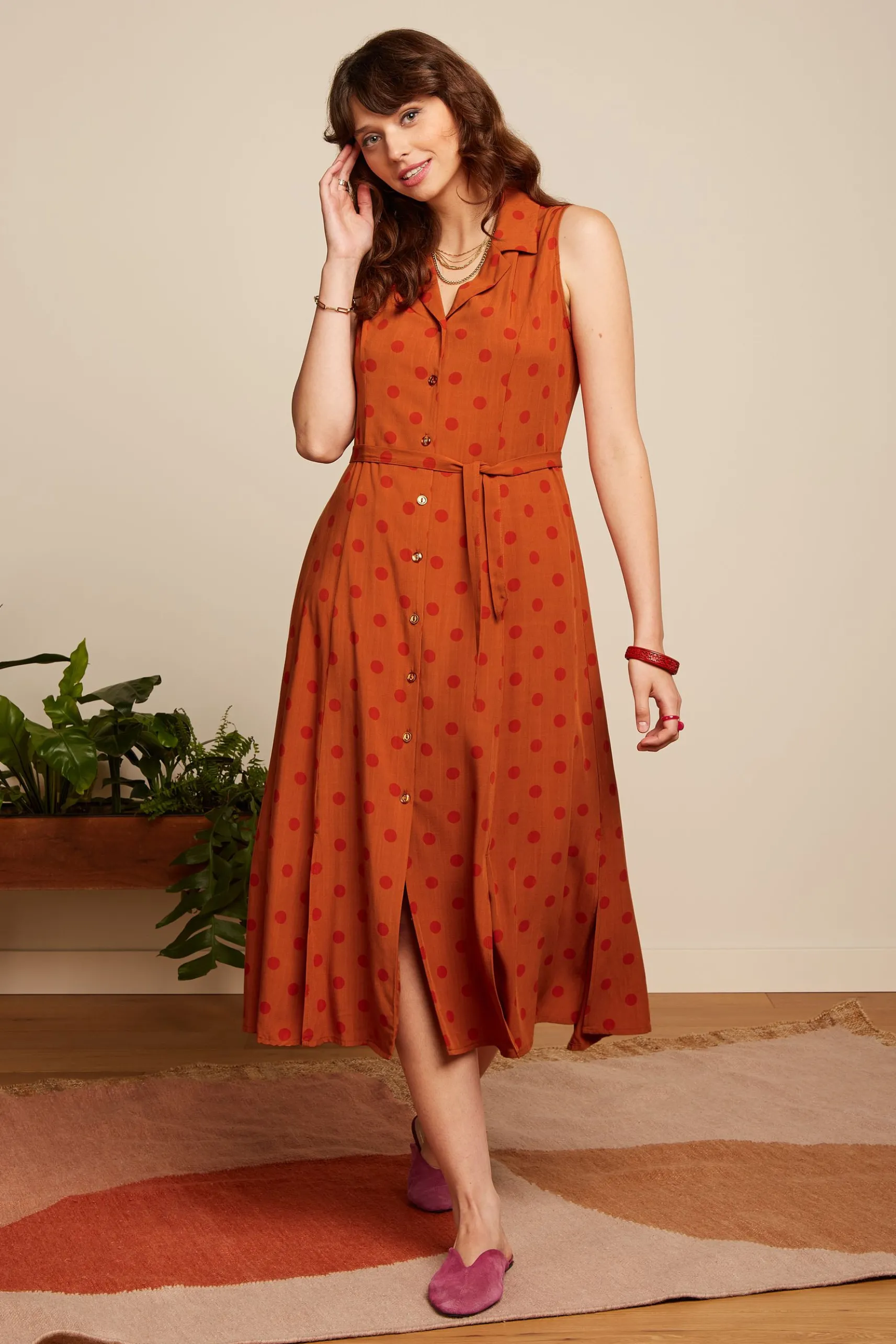 Violante Dress Melos