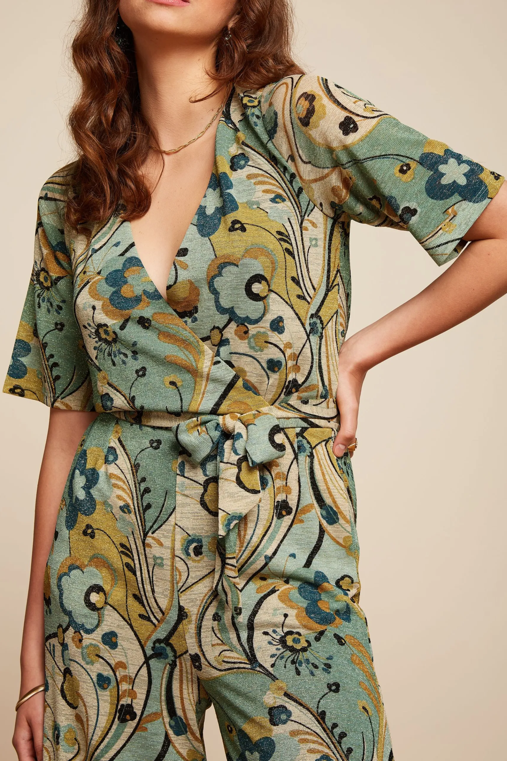 Zita Jumpsuit Frenzy